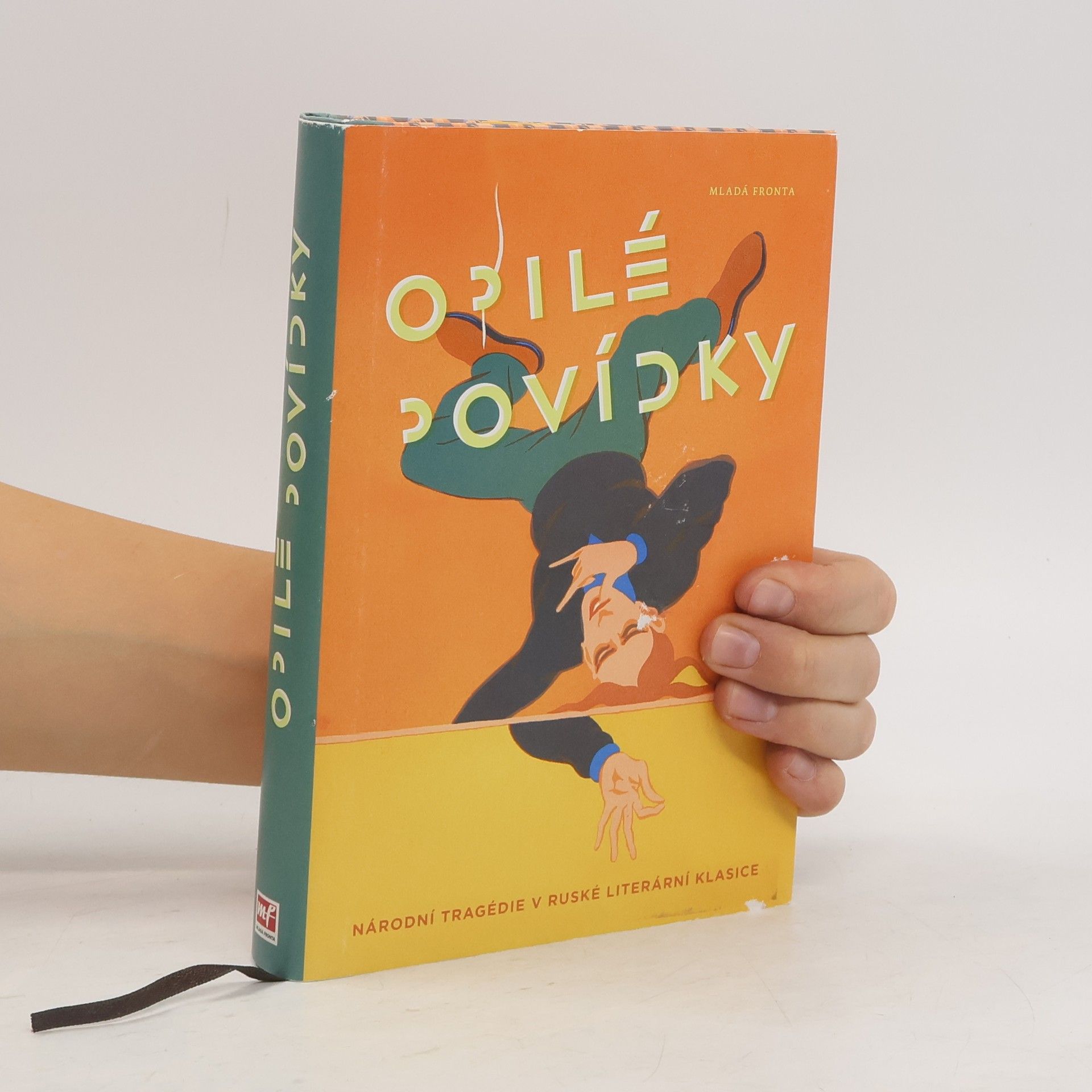 Pavla Bošková Opilé povídky. Národní tragédie v ruské literární klasice