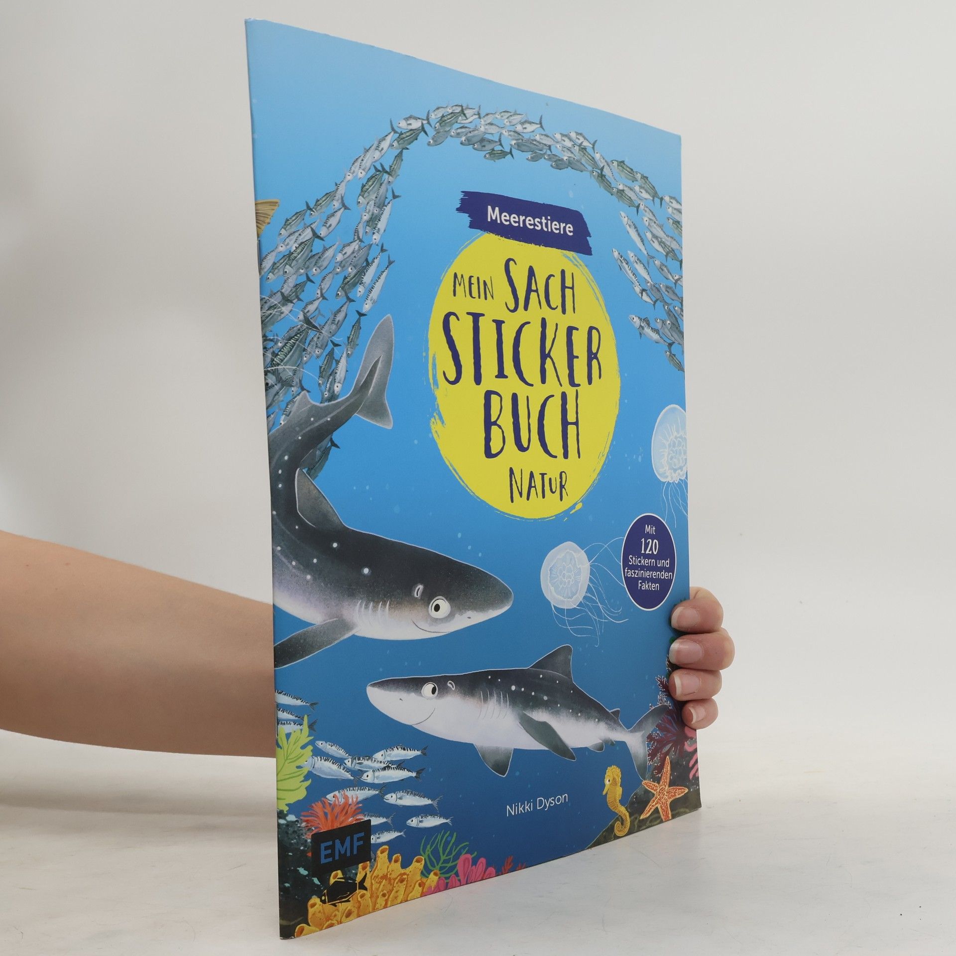 Mein Sach-Stickerbuch Natur - Meerestiere