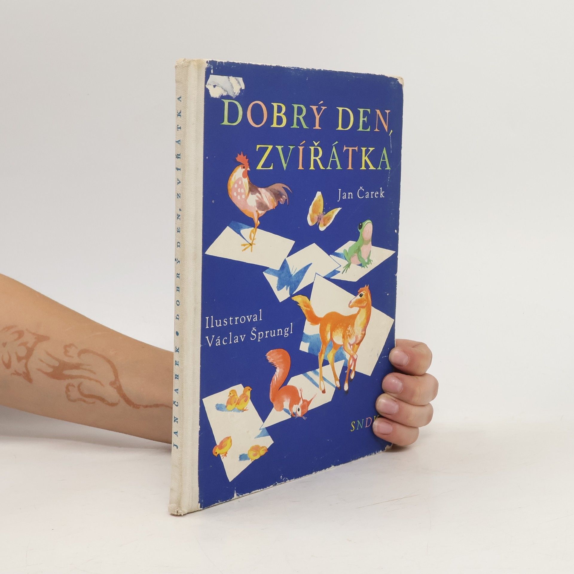 Jan Čarek Dobrý den, zvířátka