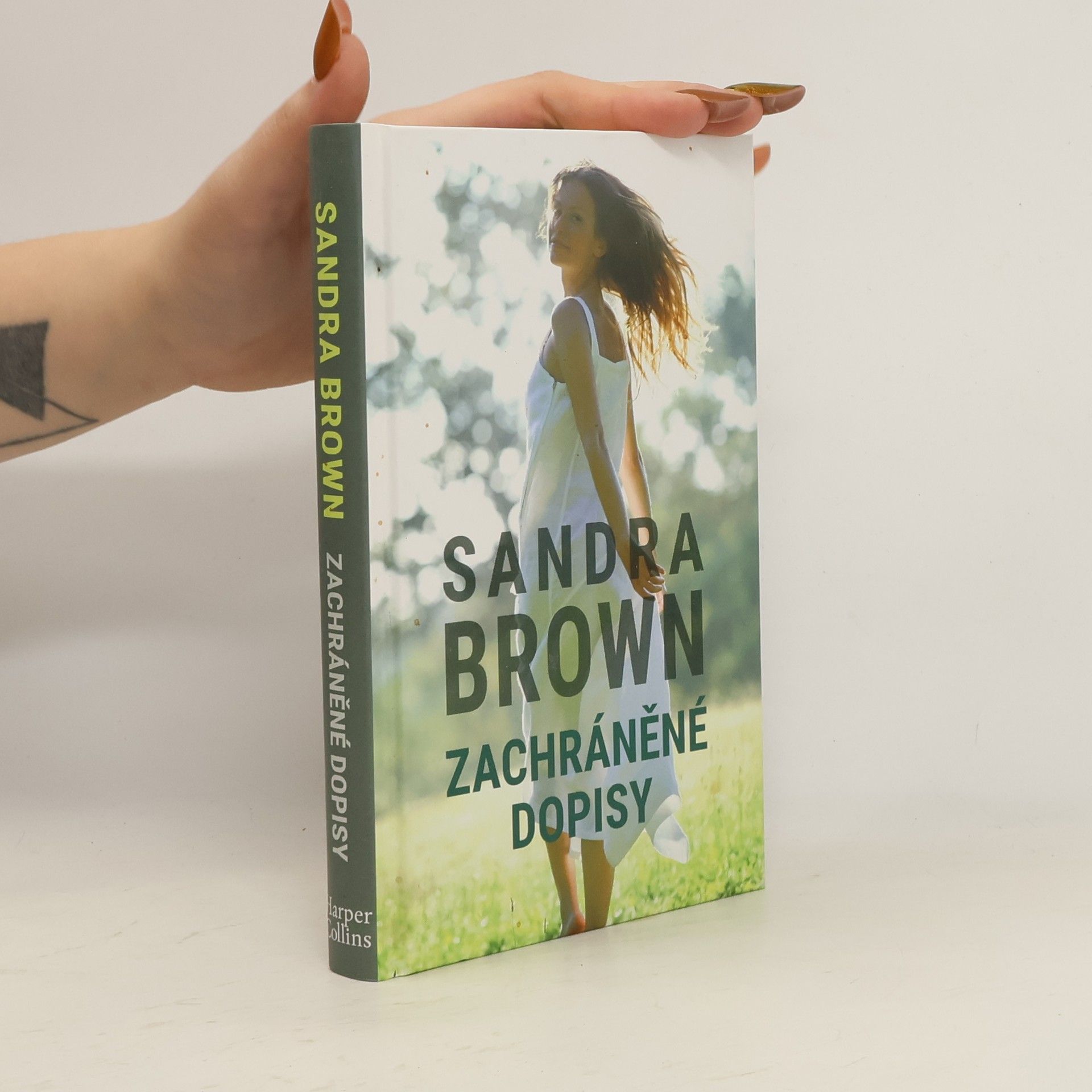 Sandra Brown Zachráněné dopisy