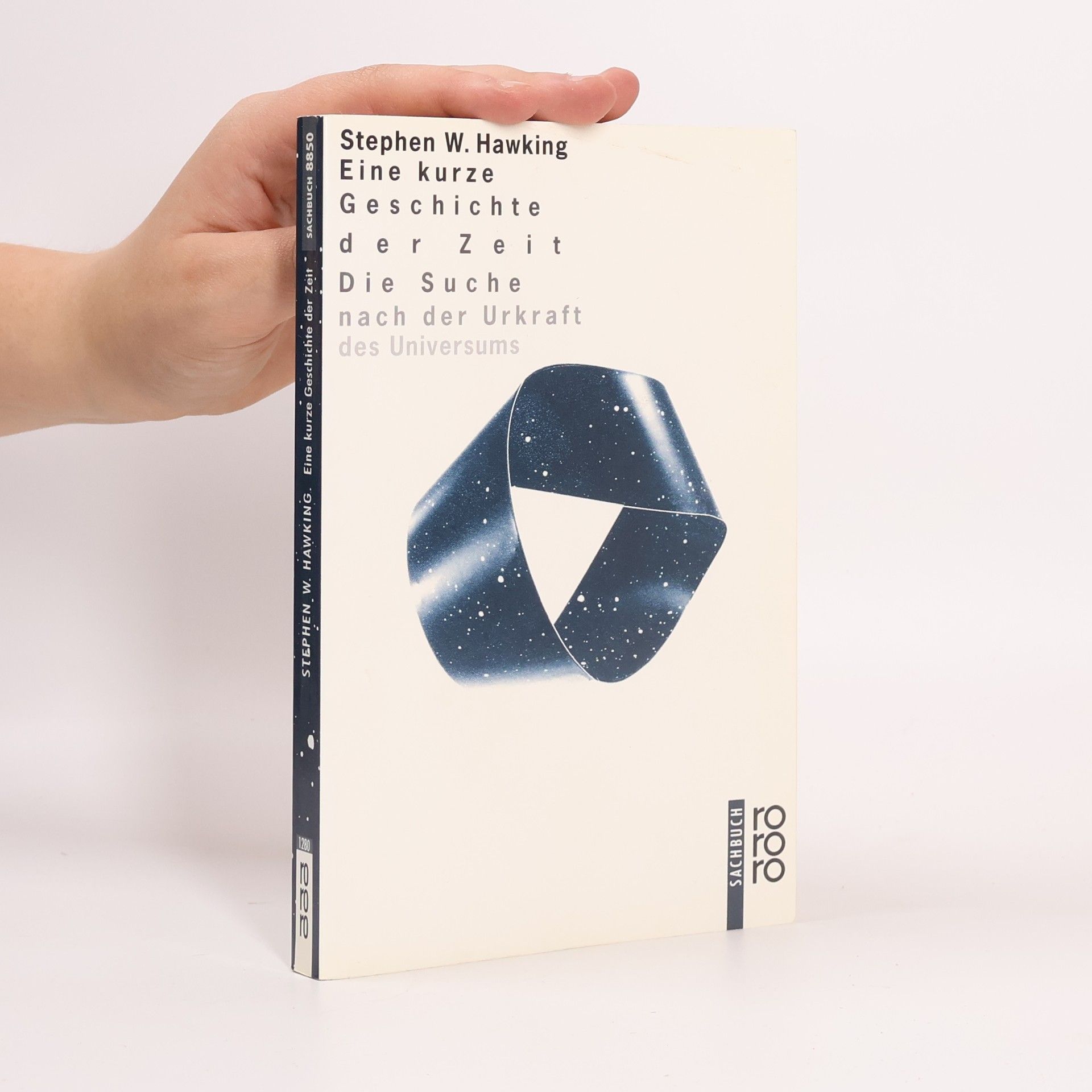 Stephen Hawking Eine kurze Geschichte der Zeit