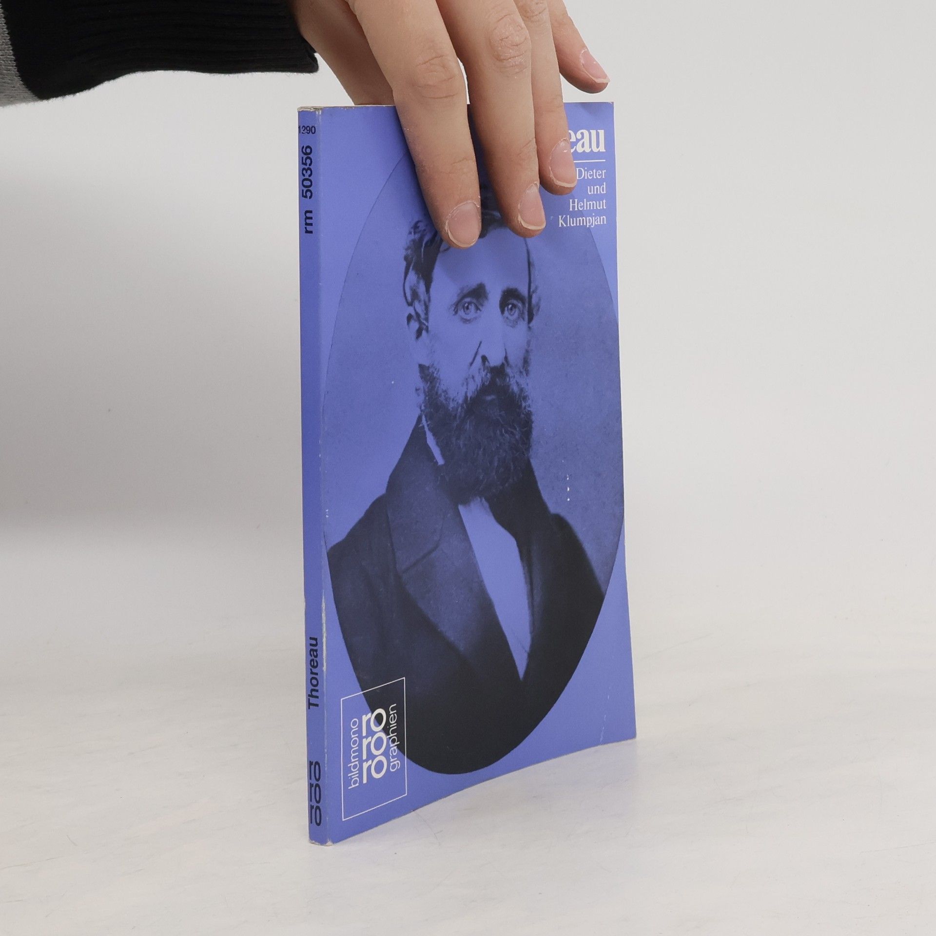 Hans-Dieter Klumpjan Henry D. Thoreau