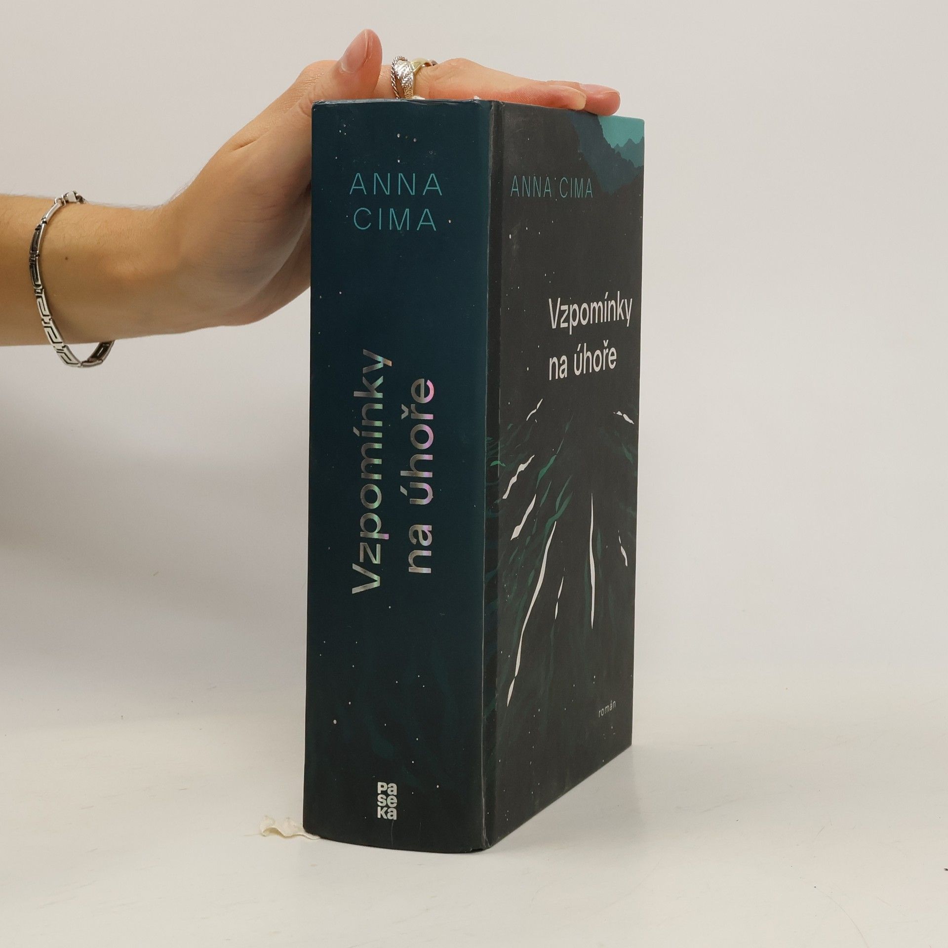 Anna Cima Vzpomínky na úhoře