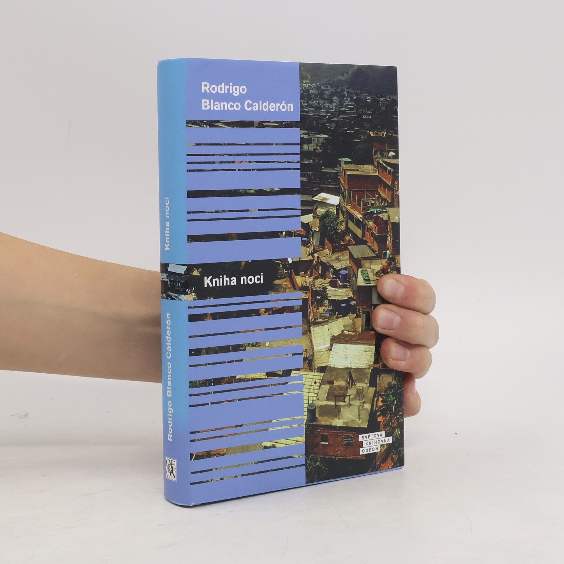 Rodrigo Blanco Calderón Kniha noci
