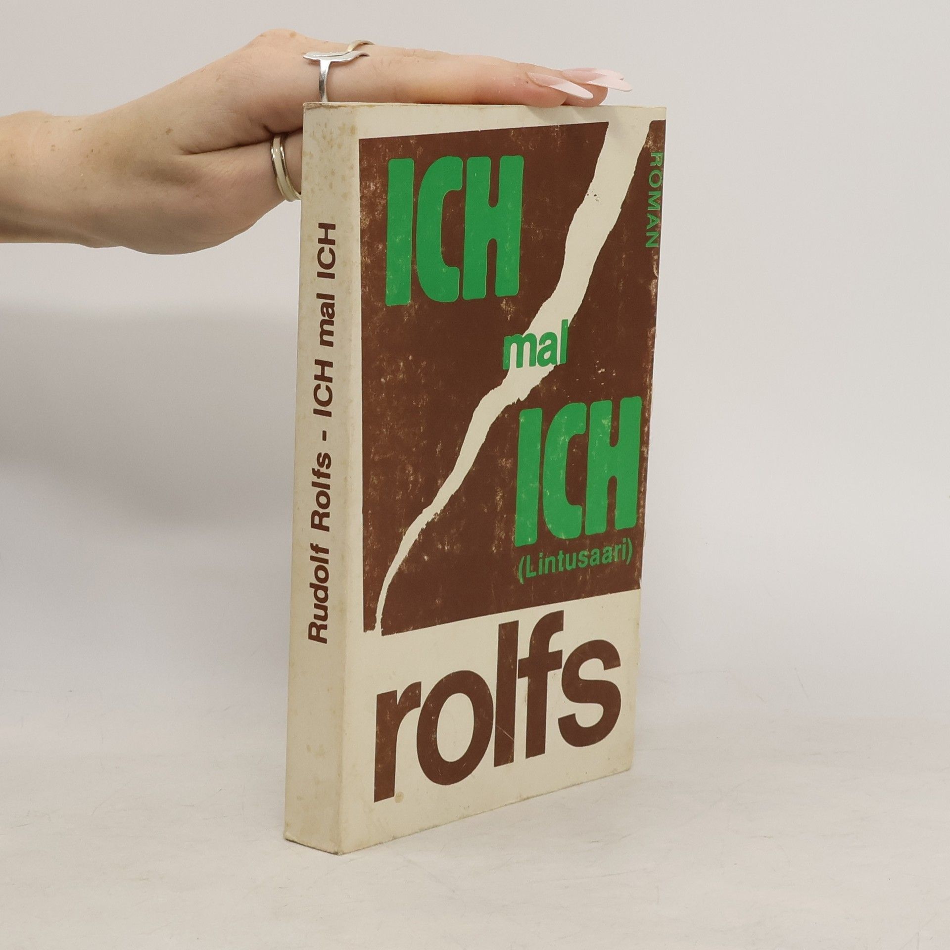 Rudolf Rolfs Ich mal ich