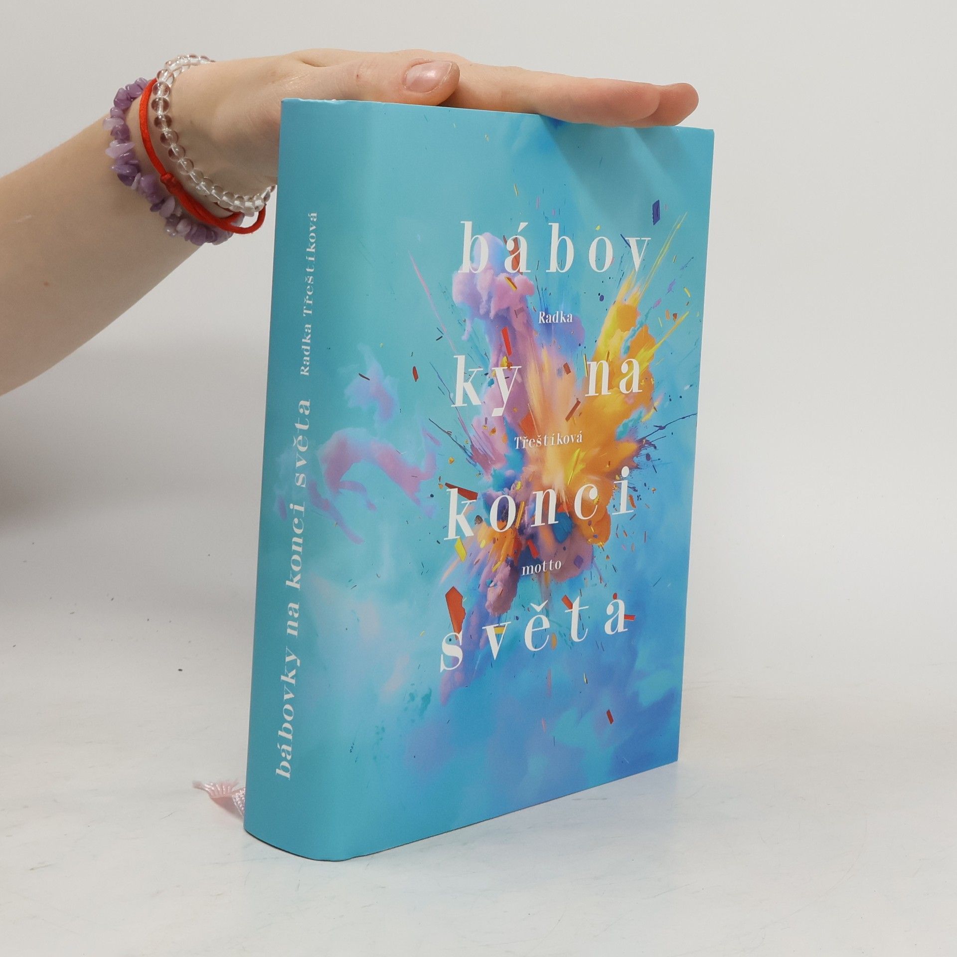 Radka Třeštíková Bábovky na konci světa