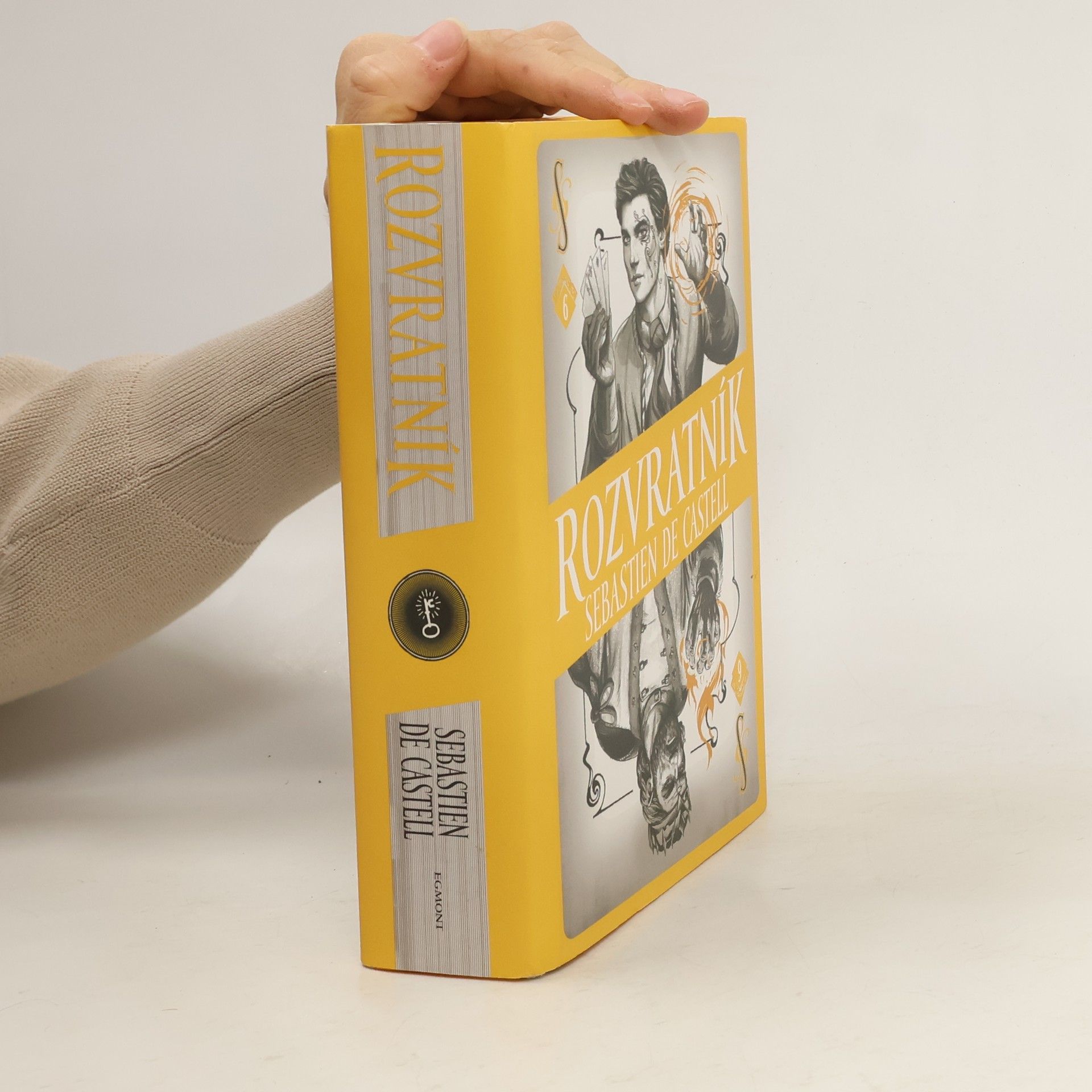 Sebastien De Castell Rozvratník