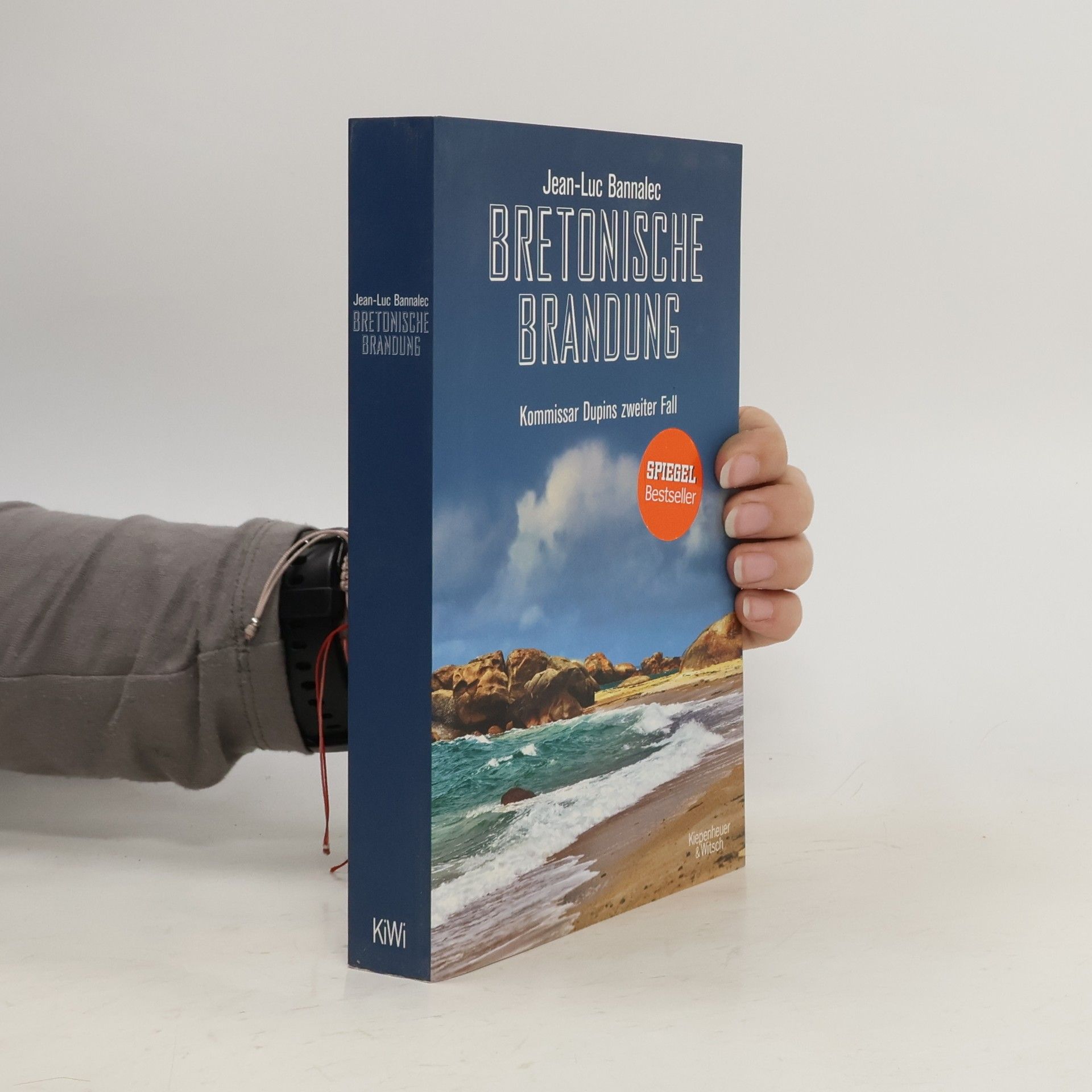 Jörg Bong Bretonische Brandung