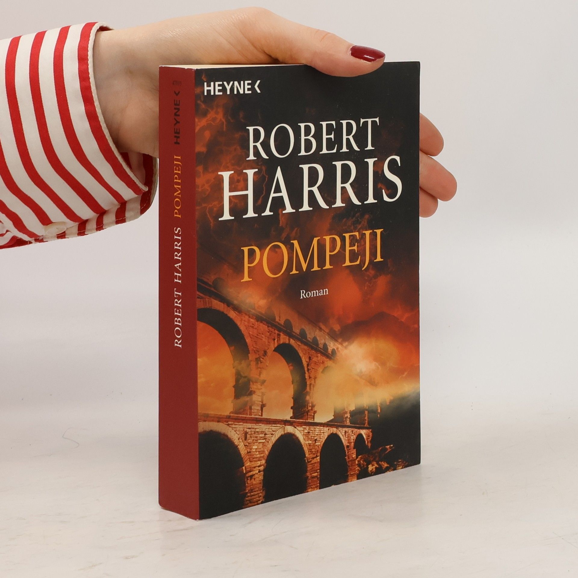 Robert Harris Pompeji
