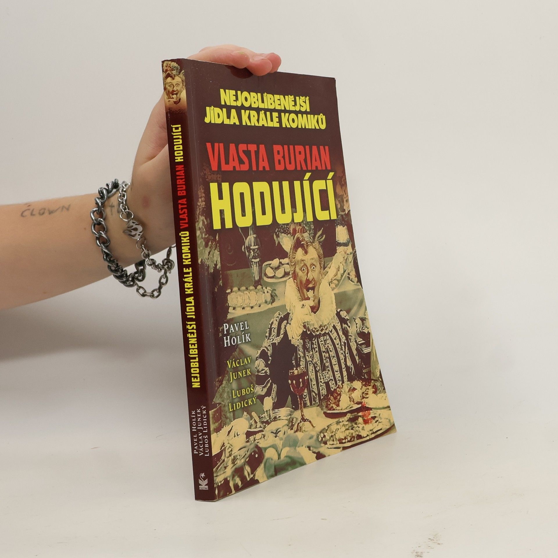 Pavel Holík Nejoblíbenější jídla krále komiků. Vlasta Burian hodující