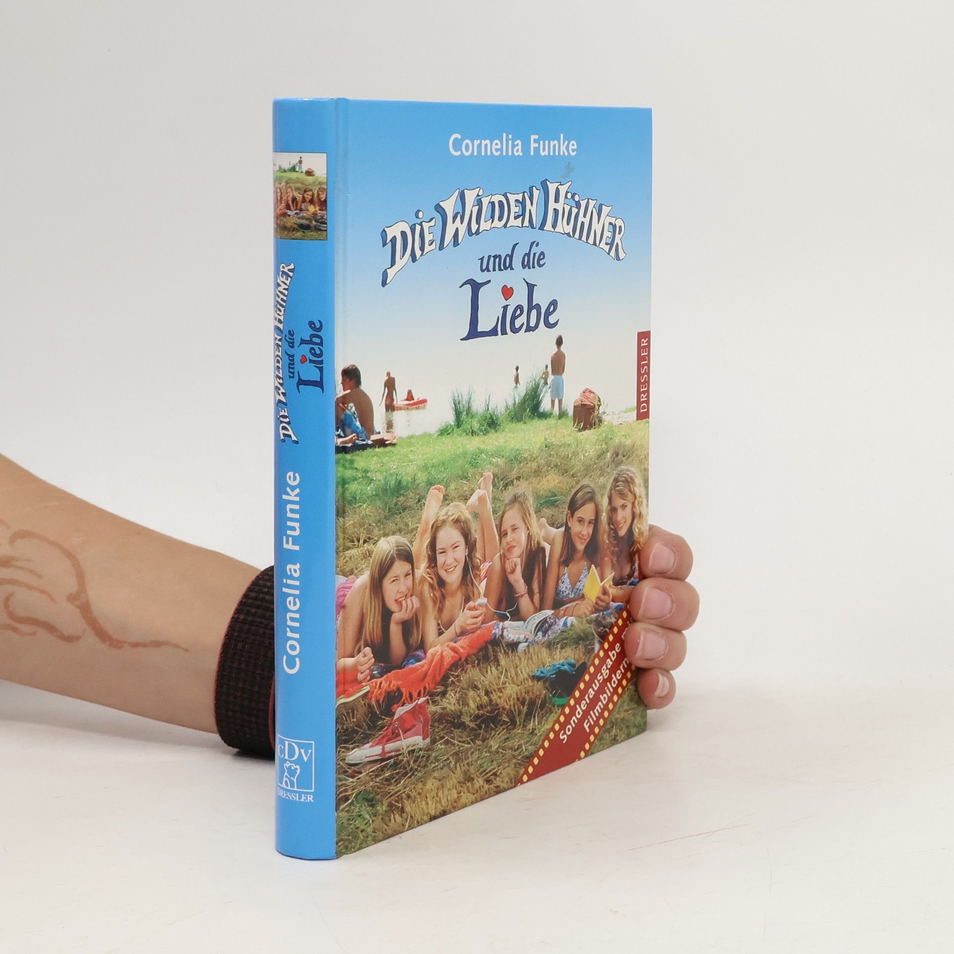 Cornelia Funke Die wilden Hühner und die Liebe