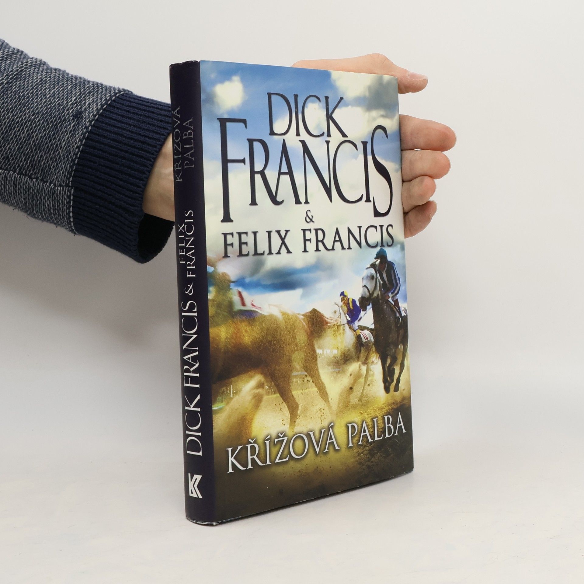 Dick Francis Křížová palba