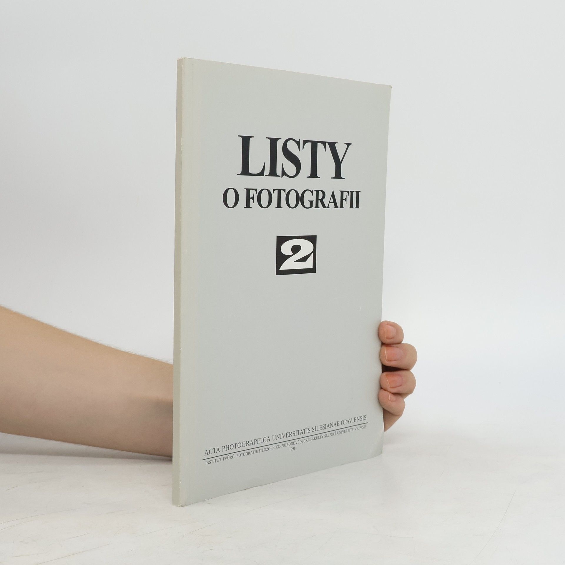 Vladimír Birgus Listy o fotografii 2