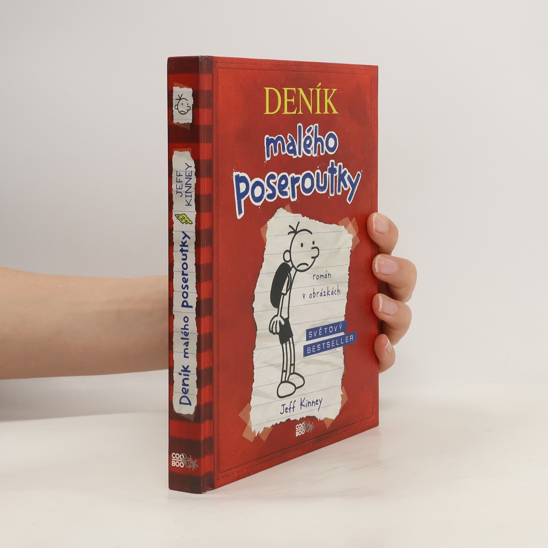 Jeff Kinney Deník malého poseroutky 1