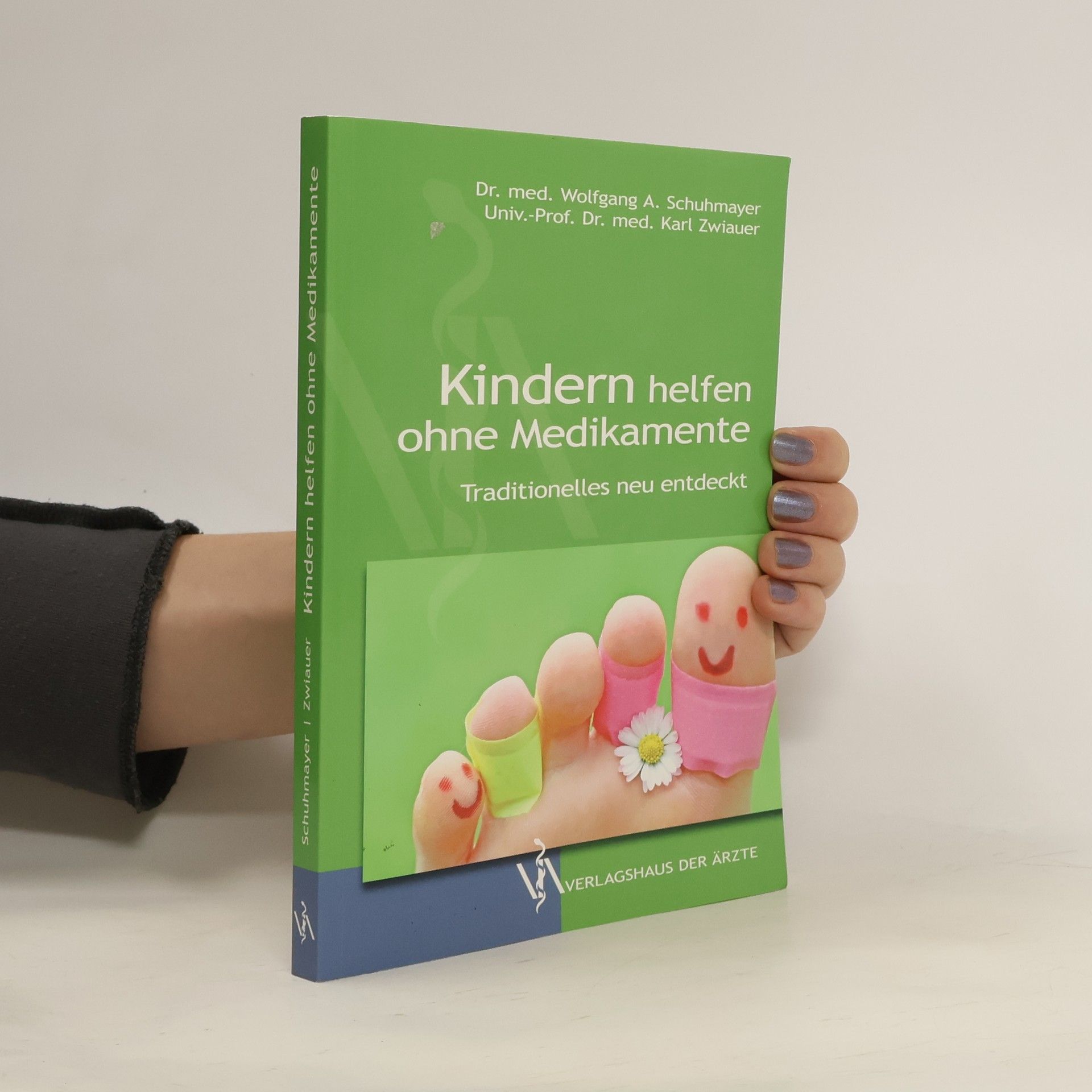 Kindern helfen ohne Medikamente