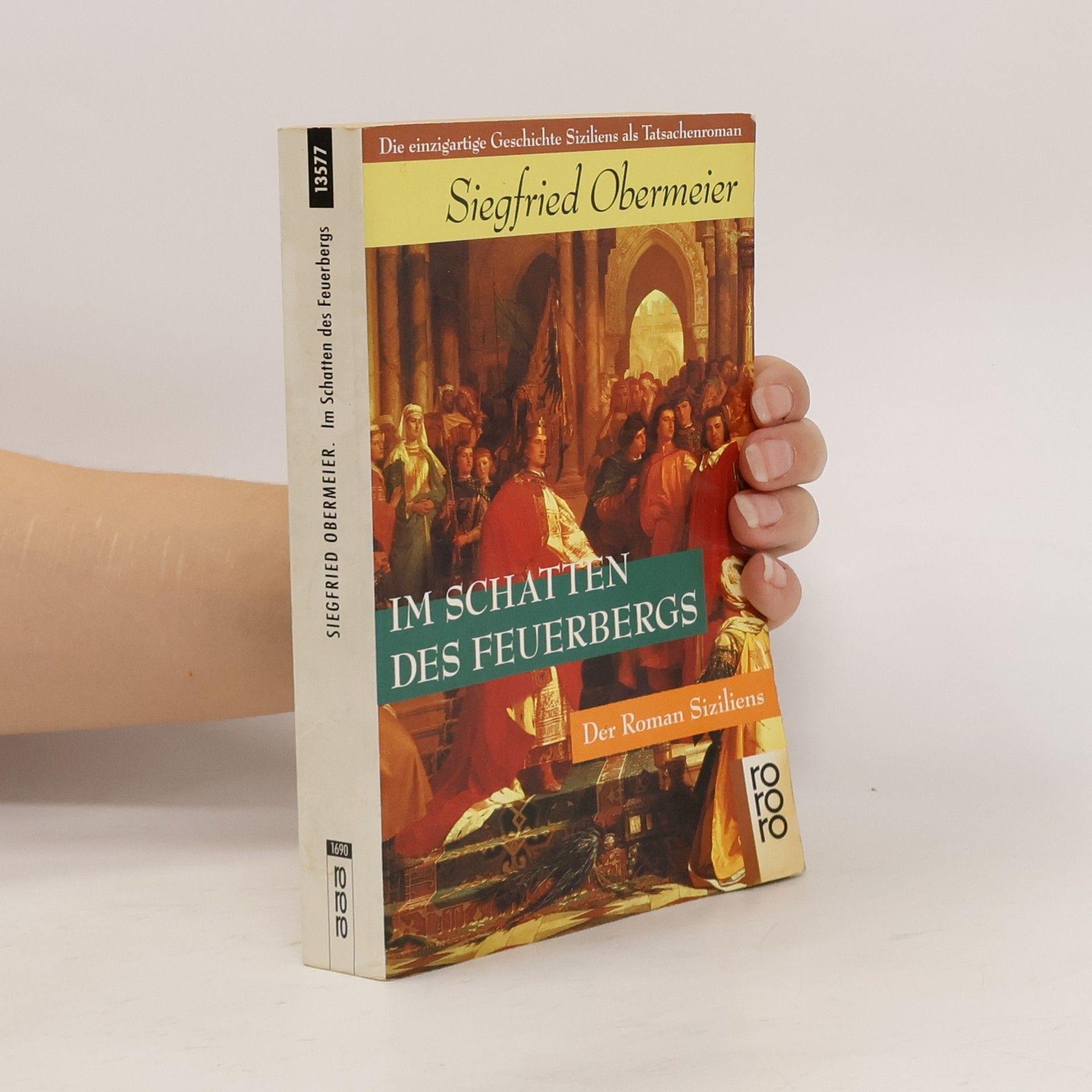 Siegfried Obermeier Im Schatten des Feuerbergs