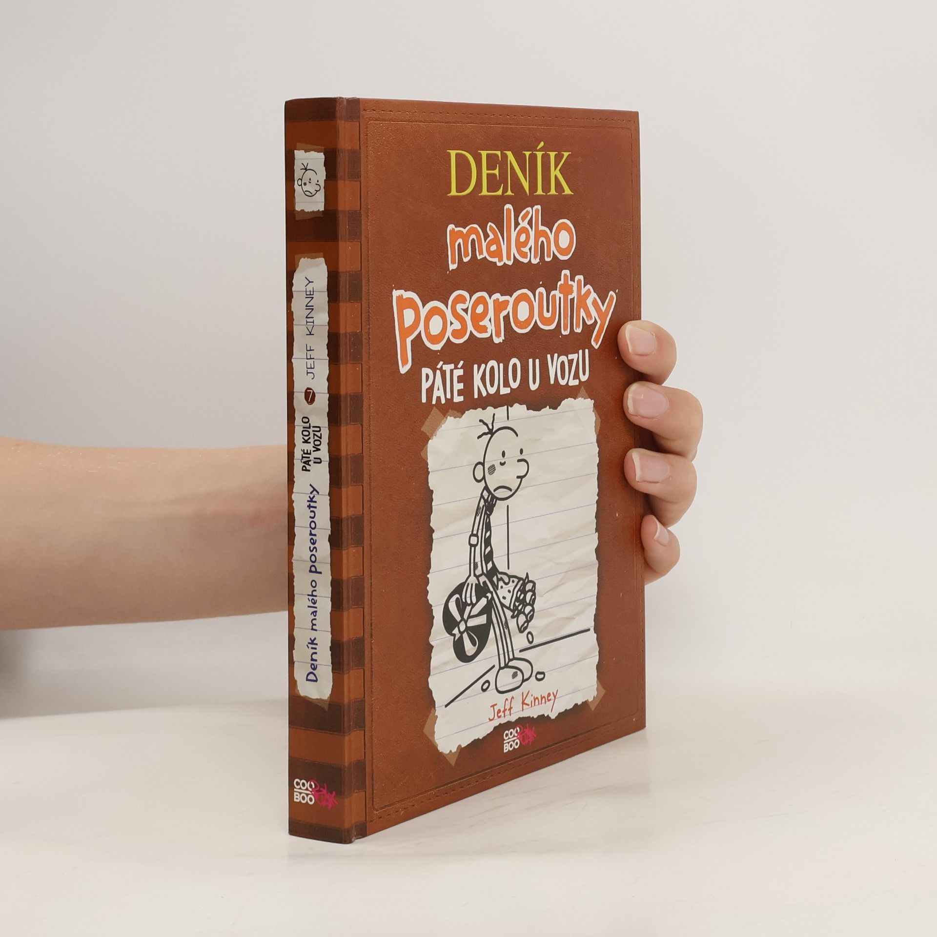 Jeff Kinney Deník malého poseroutky 7. Páté kolo u vozu