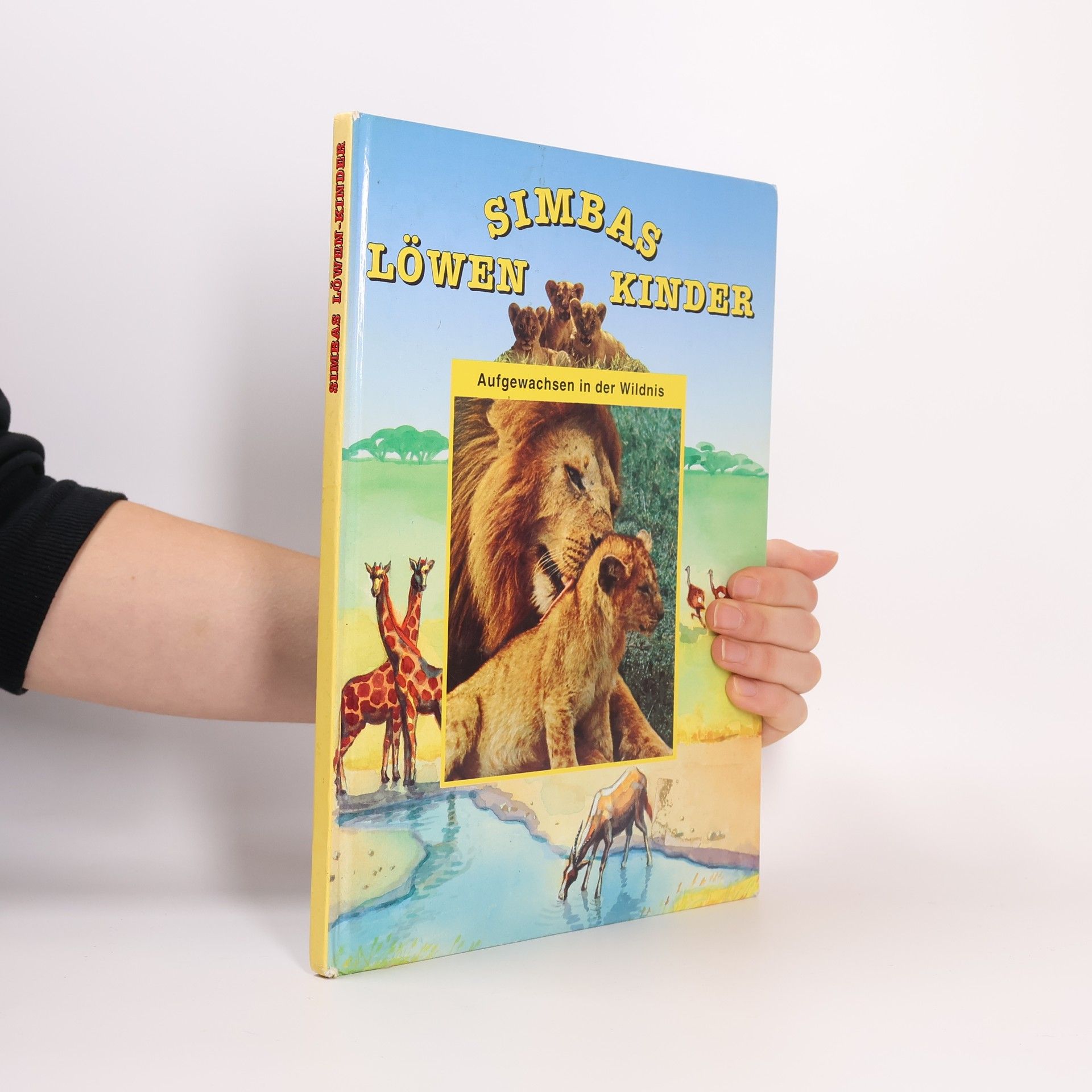 Kolektiv autorů Simbas Löwen Kinder