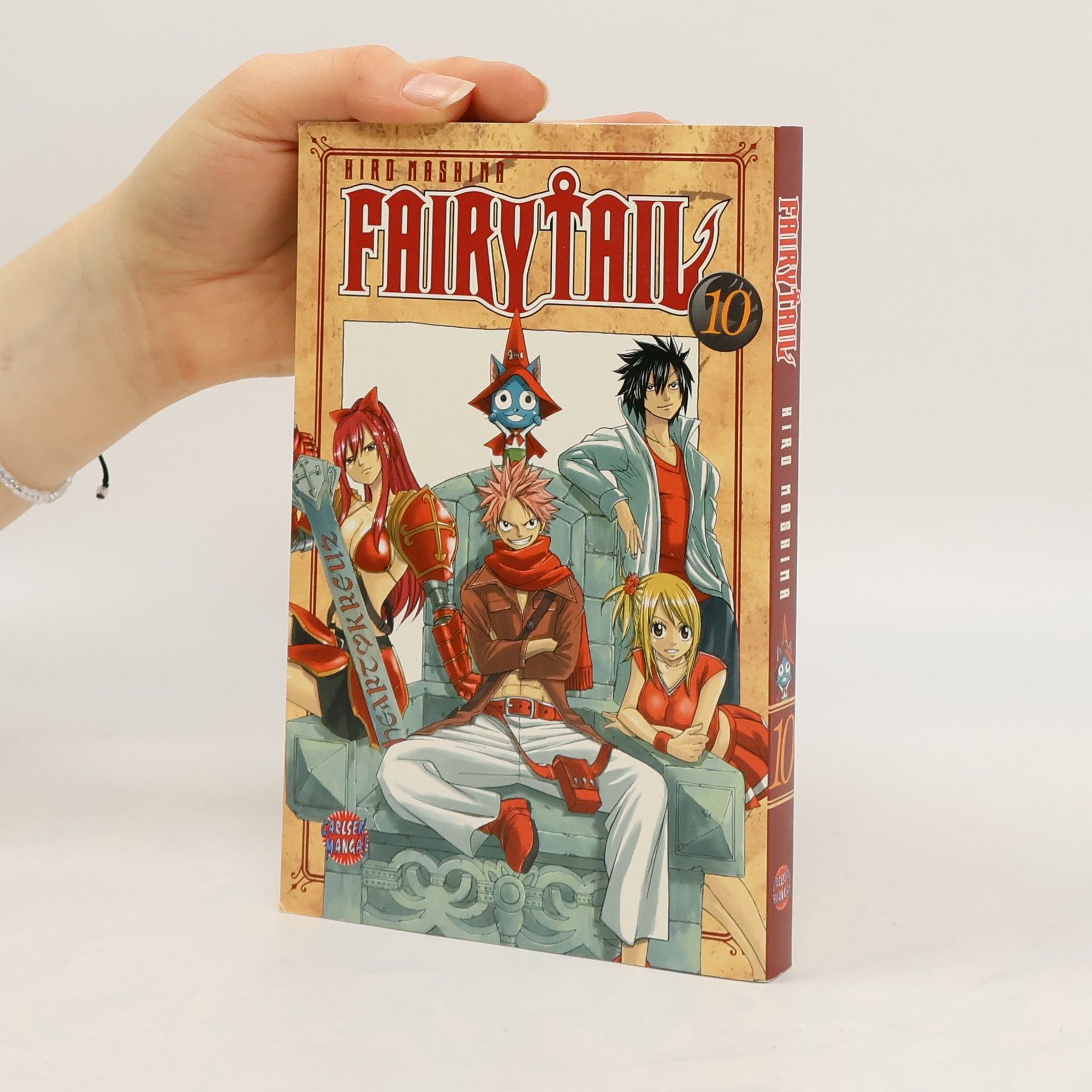Hiro M. Fairy Tail 10