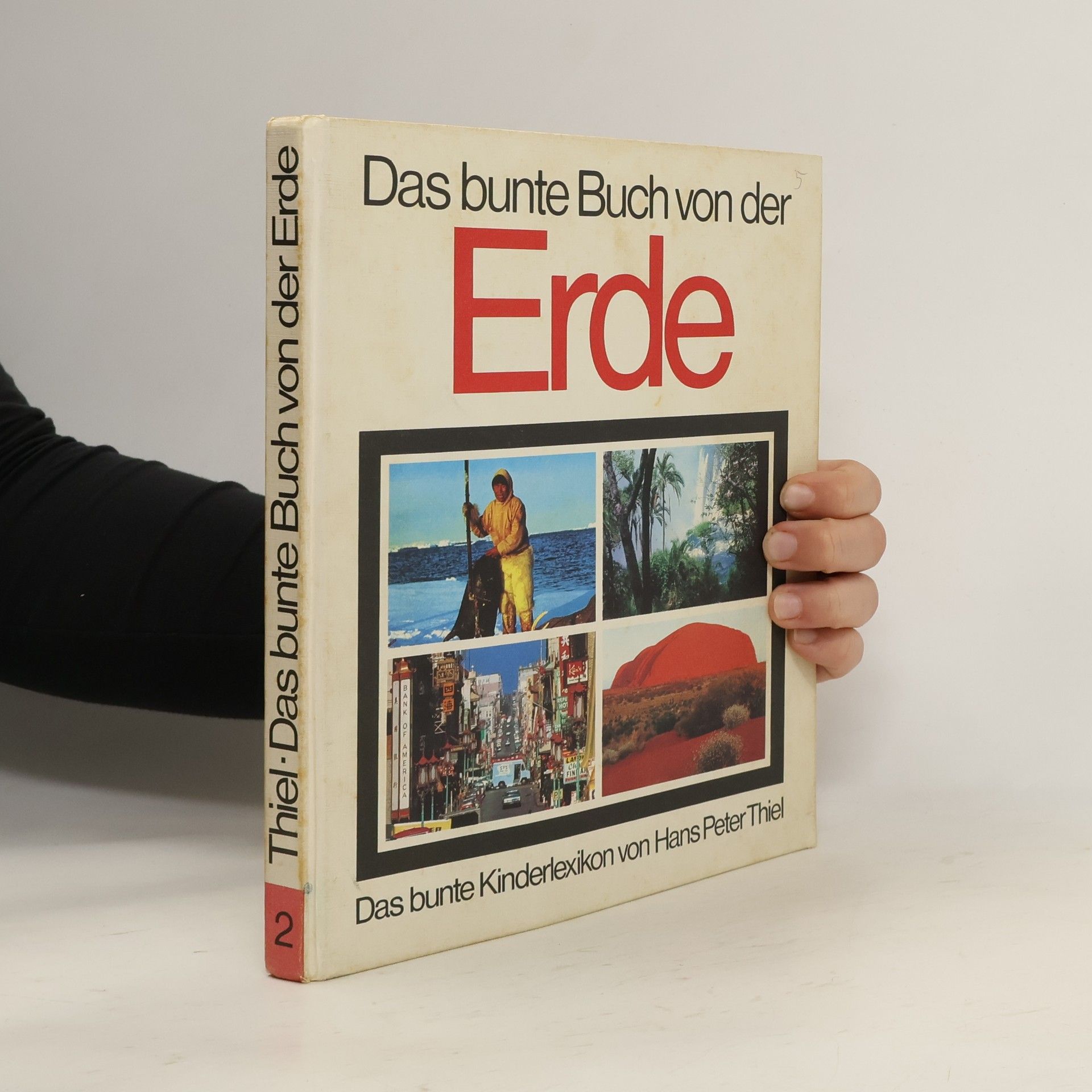 Kolektív autorov Das bunte Buch von der Erde 2