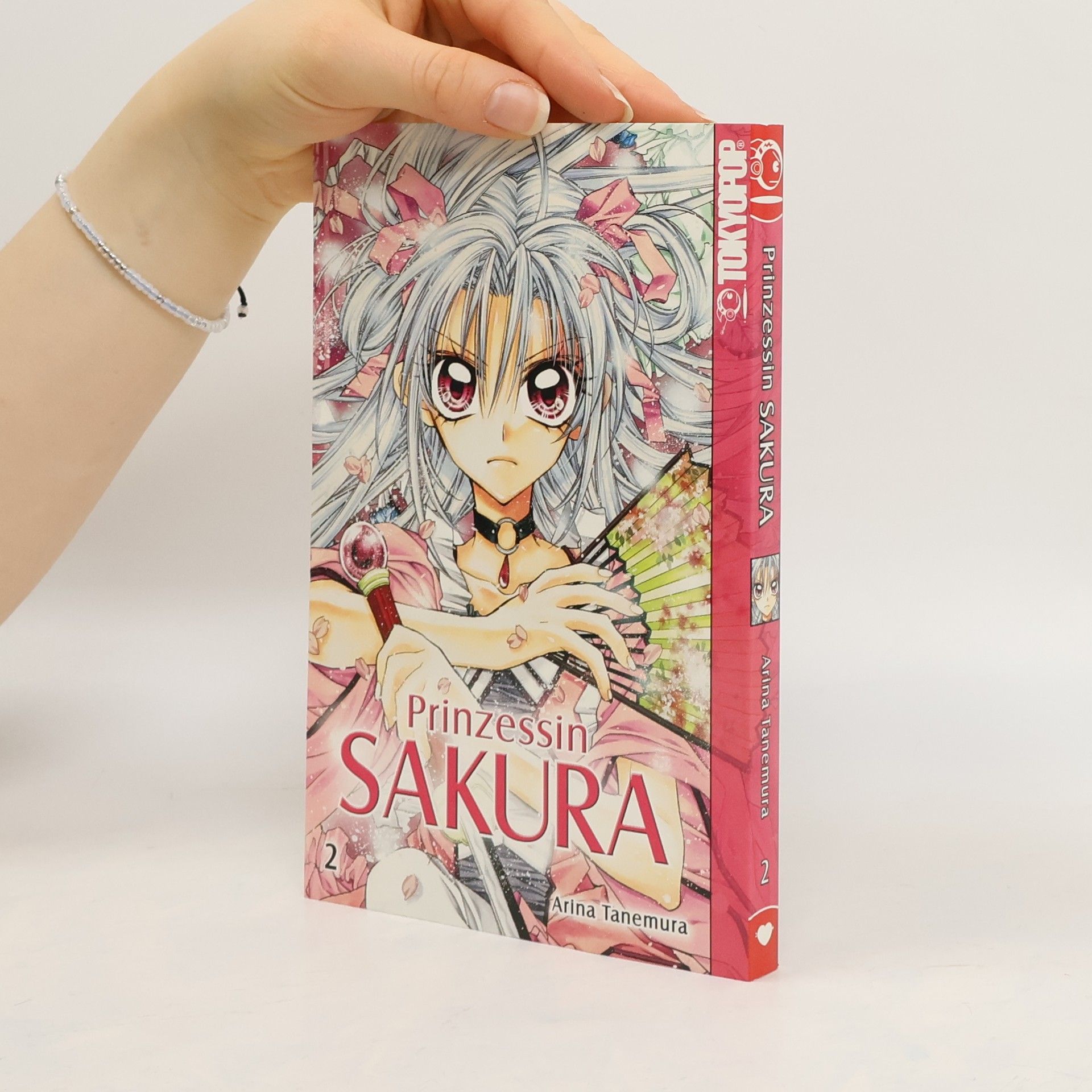 Arina Tanemura Prinzessin Sakura 2