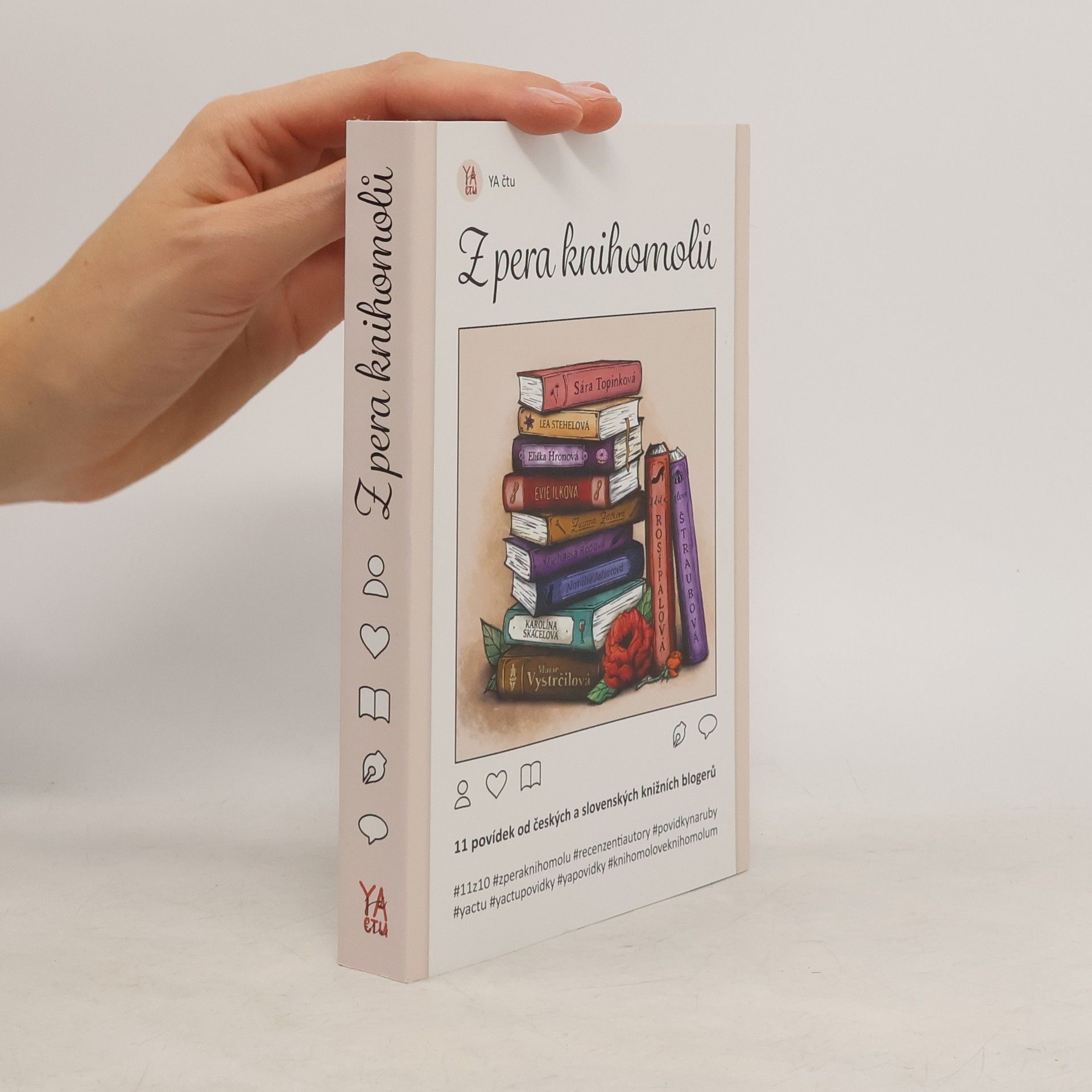 Various authors Z pera knihomolů