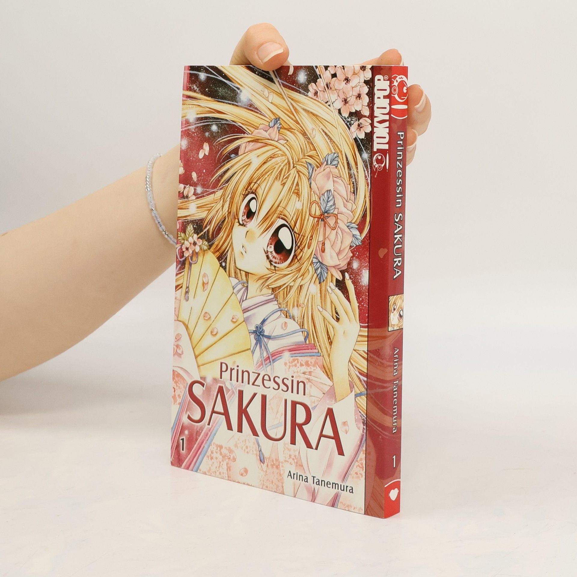 Arina Tanemura Prinzessin Sakura 1