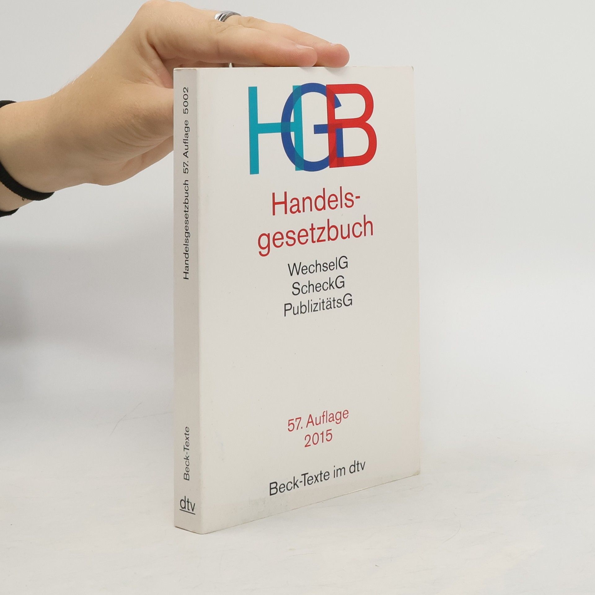 Autorenkollektiv Handelsgesetzbuch