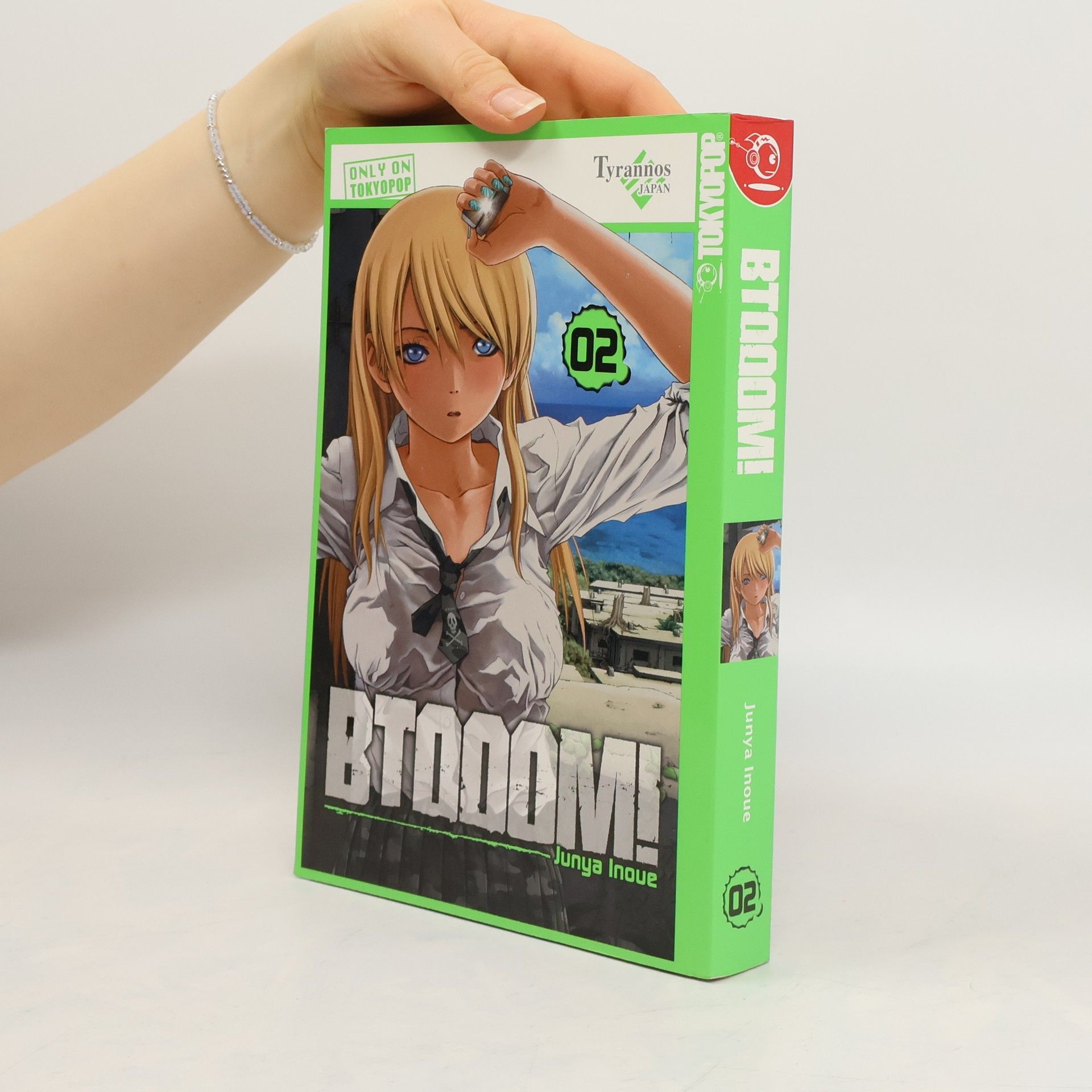 Jun'ya Inoue Btooom! 2