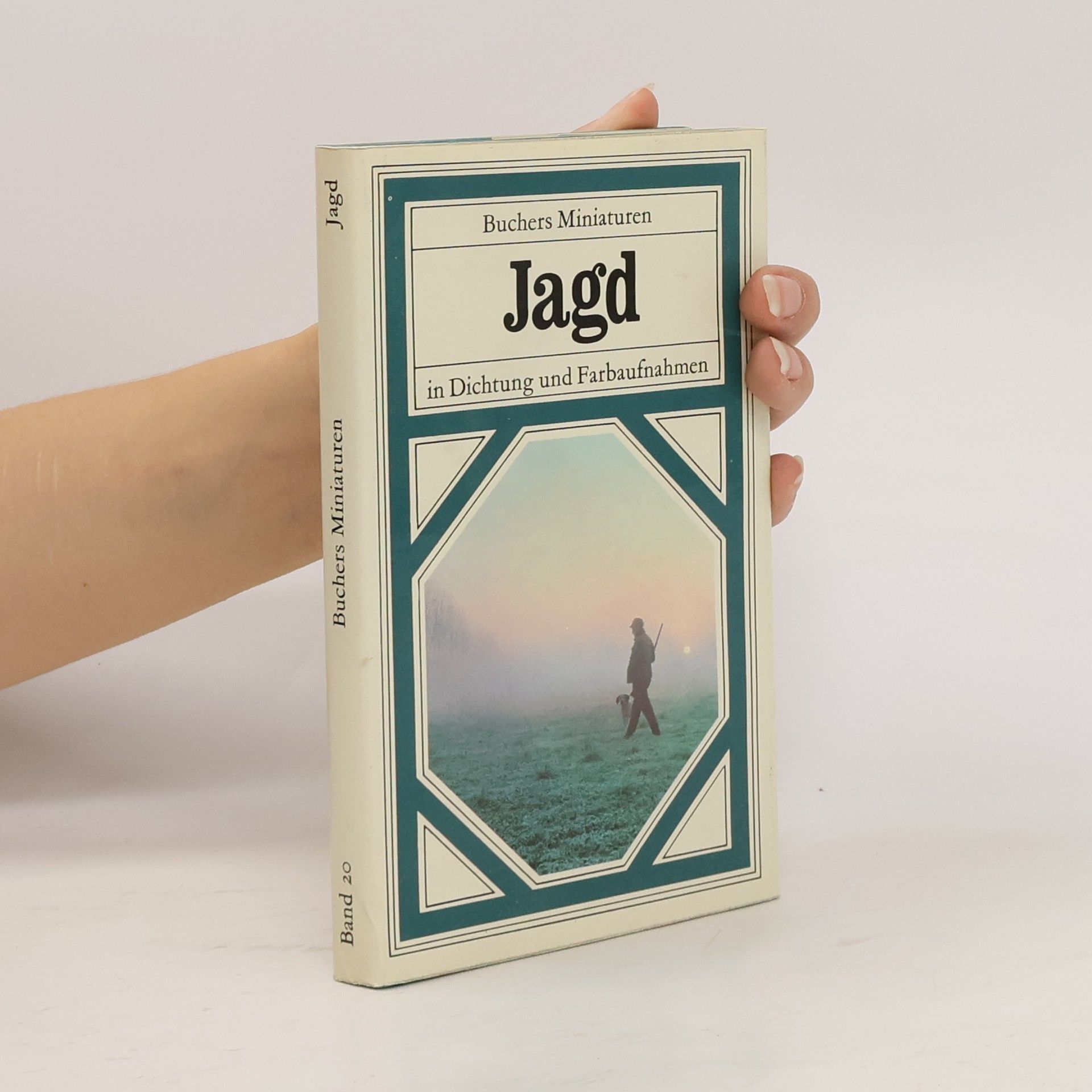 Collectif d'auteurs Jagd in Dichtung und Farbaufnahmen