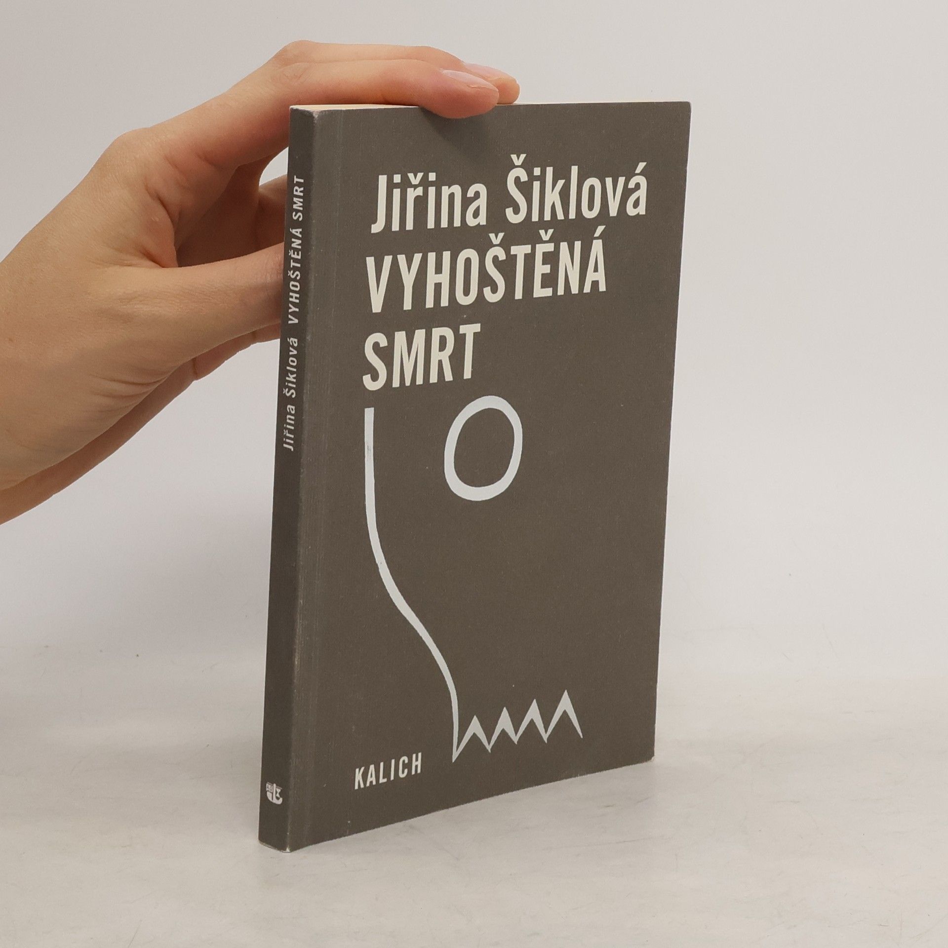 Jiřina Šiklová Vyhoštěná smrt