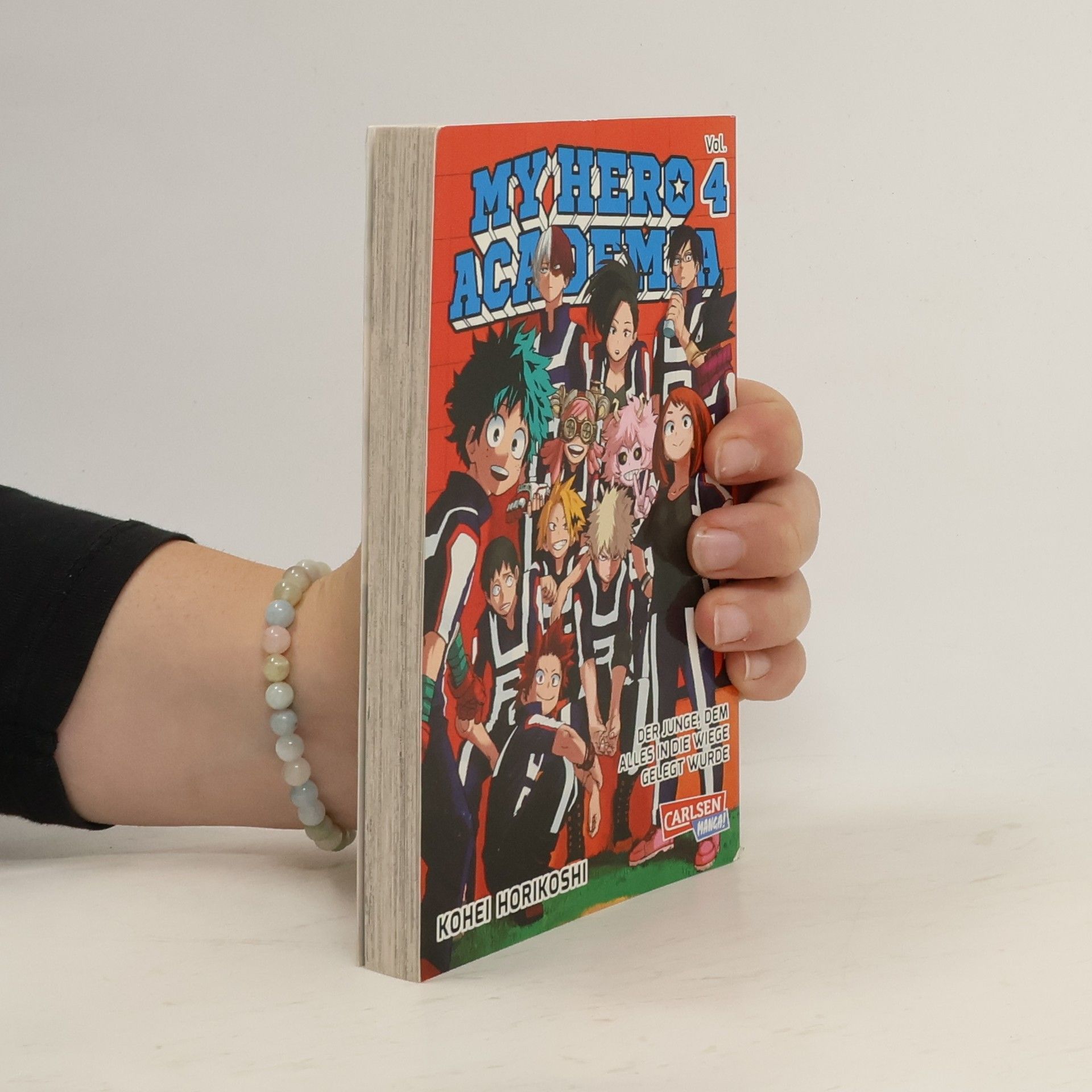 Kohei Horikoshi My Hero Academia 4