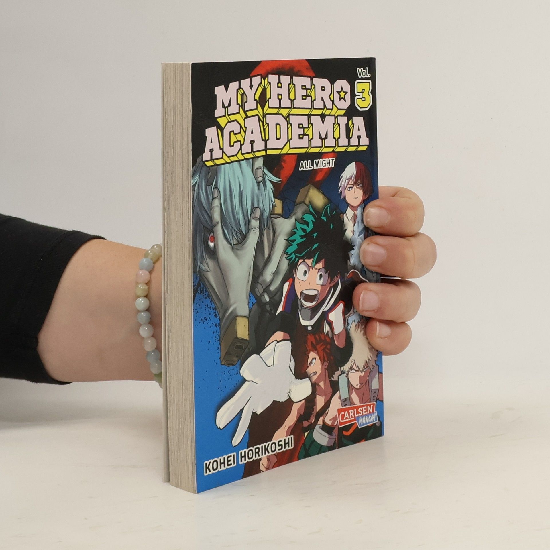 Kōhei Horikoshi My Hero Academia 3