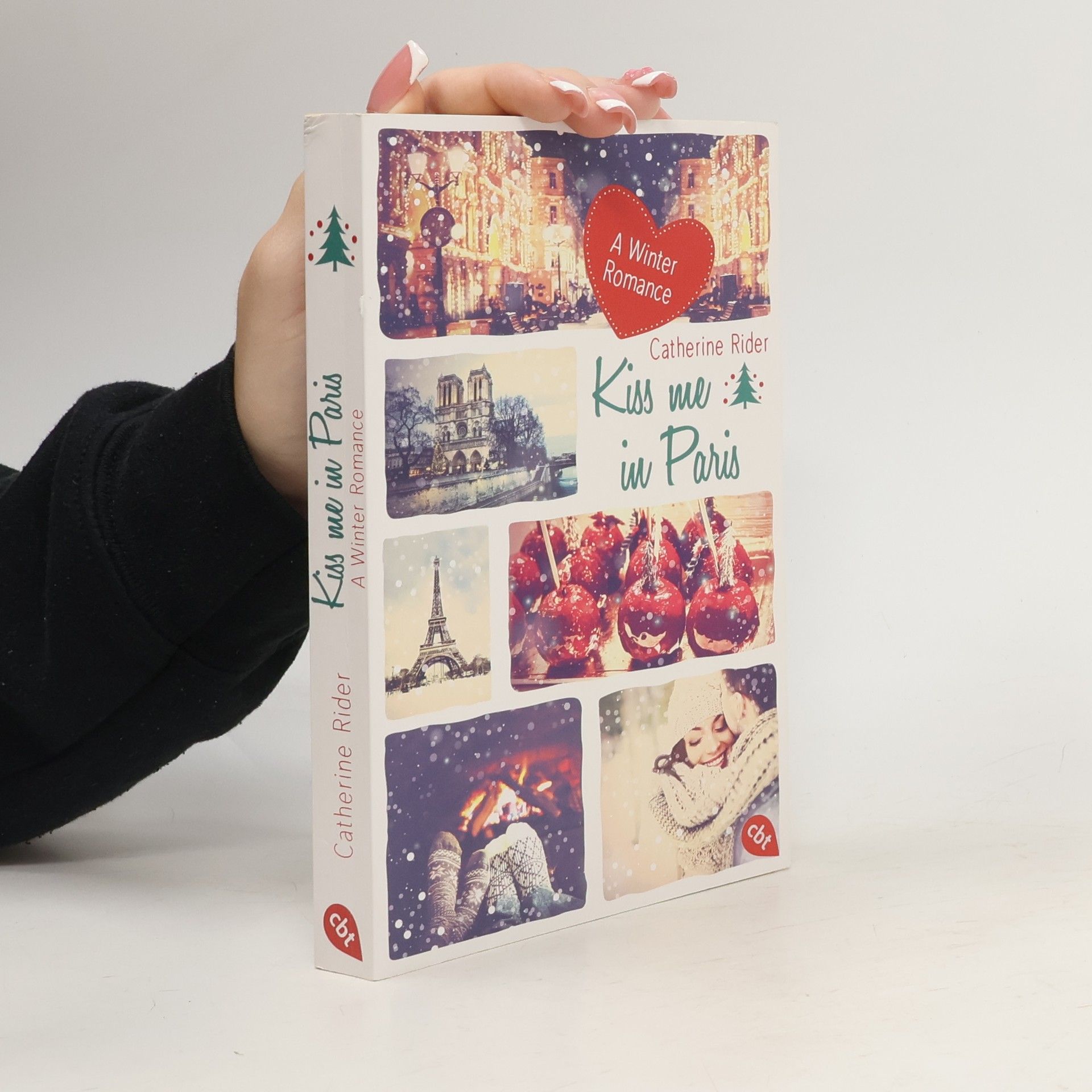 Catherine Rider Kiss me in Paris