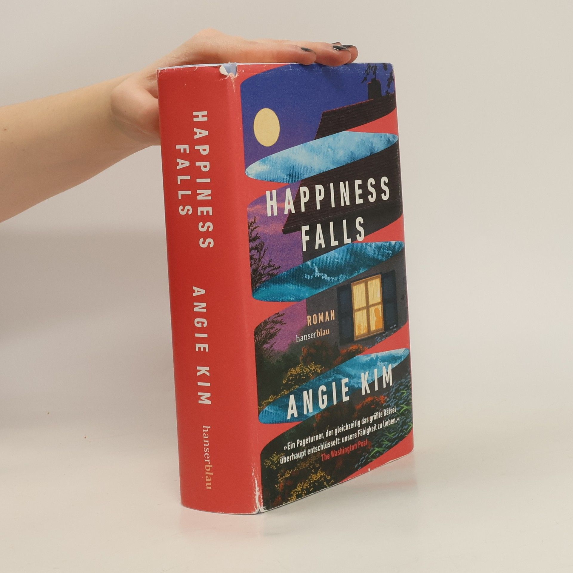 Angie Kim Happiness Falls