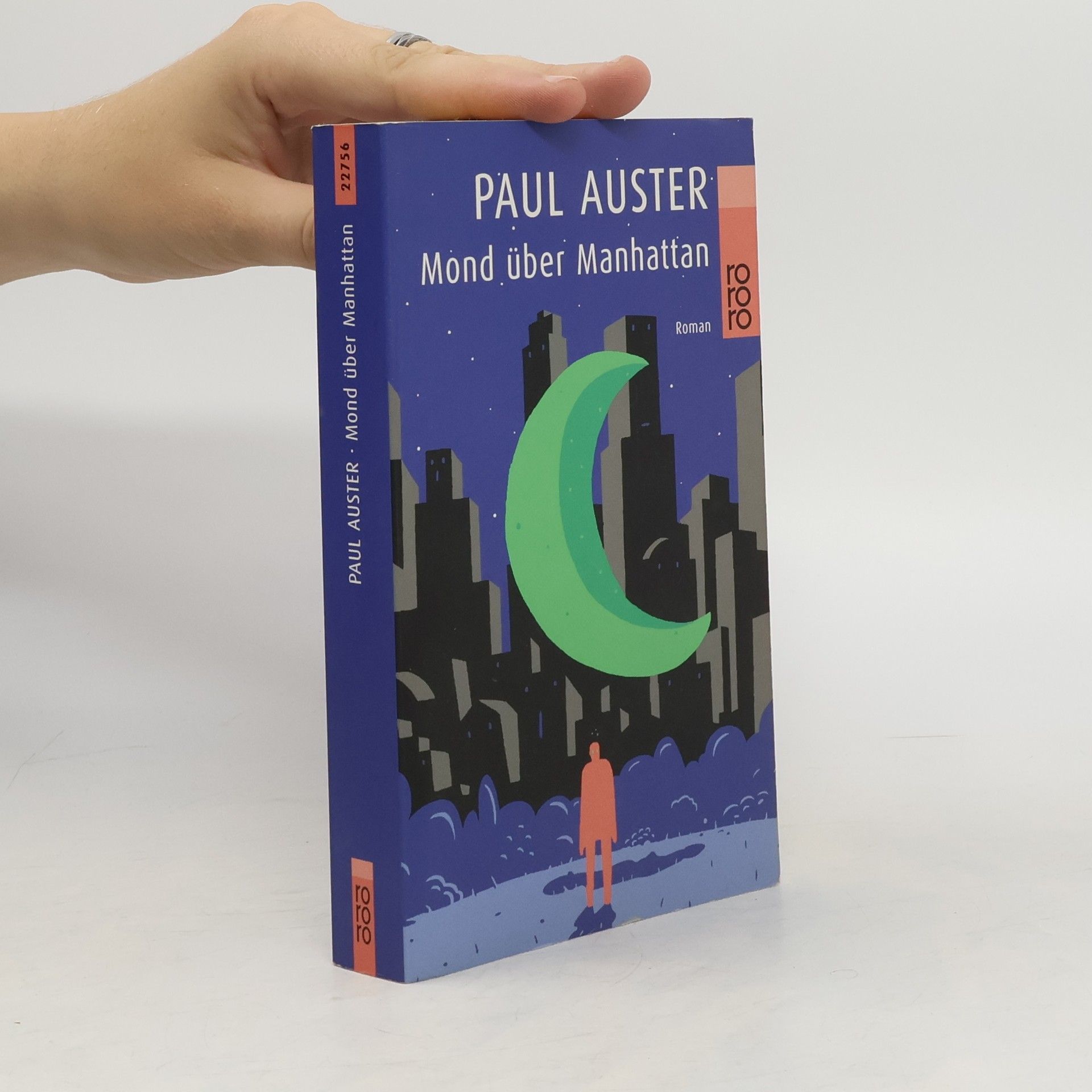 Paul Auster Mond über Manhattan