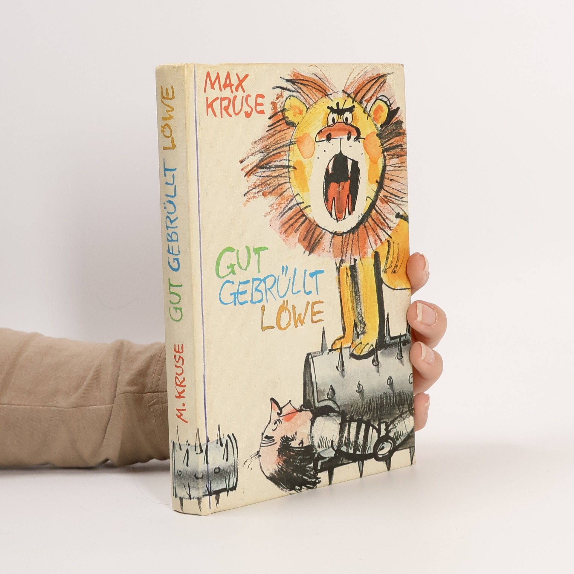 Max Kruse Gut gebrüllt, Löwe