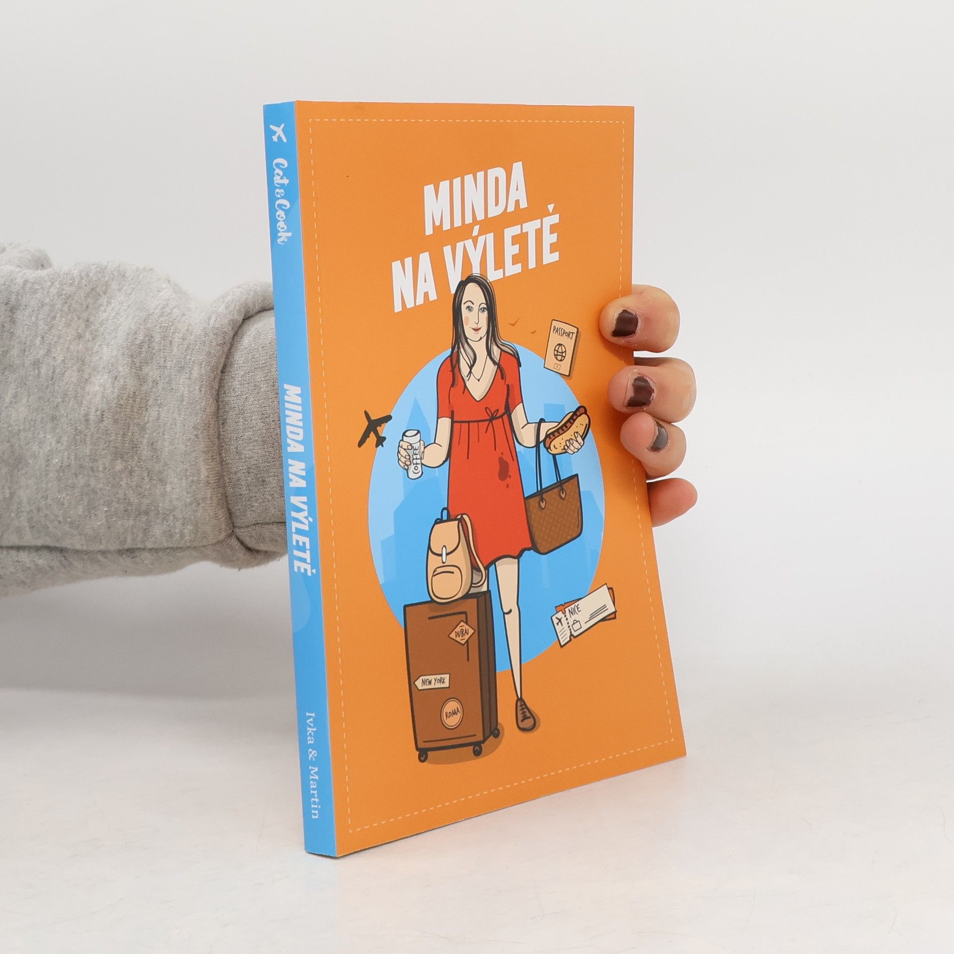 Minda na výletě
