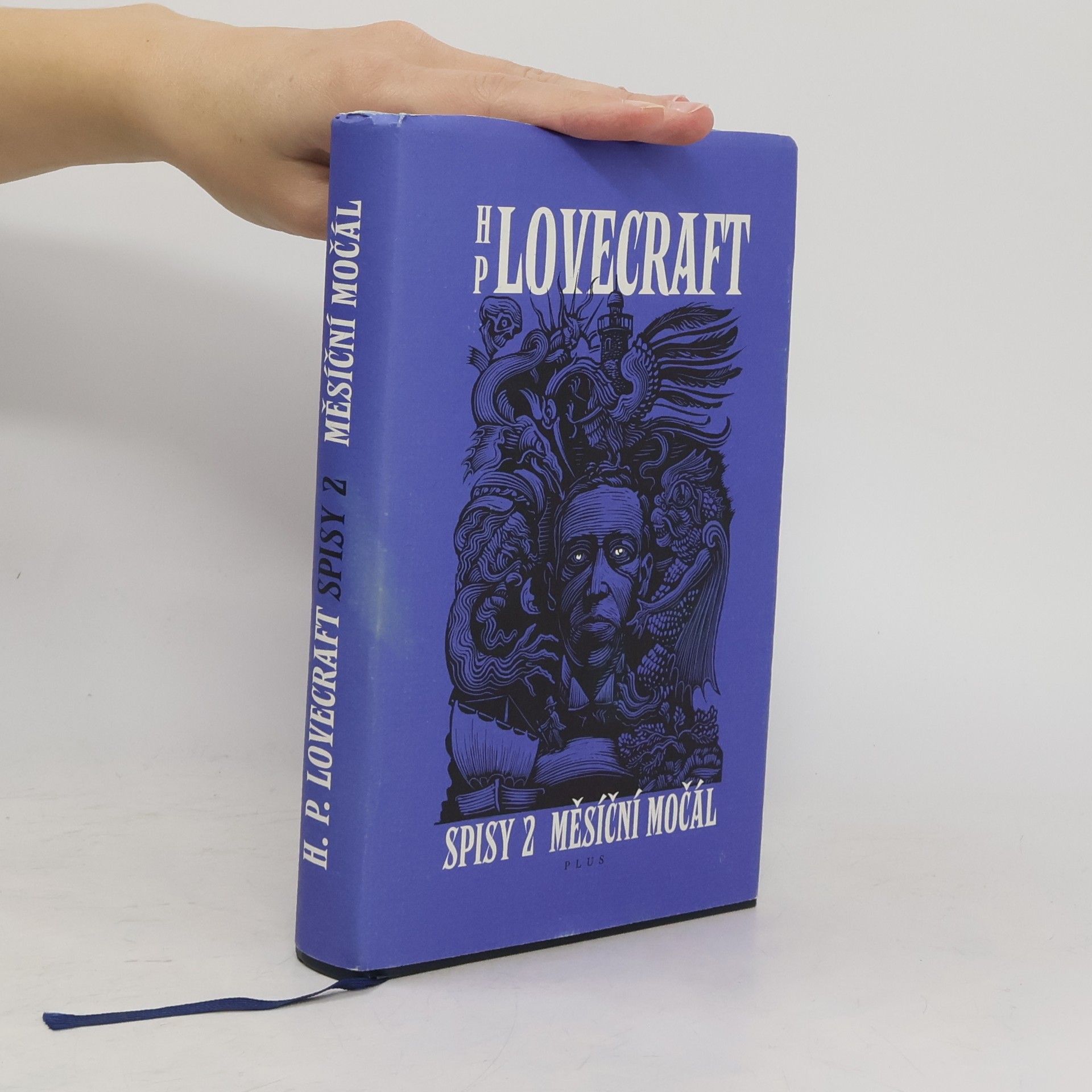 Howard Phillips Lovecraft Měsíční močál