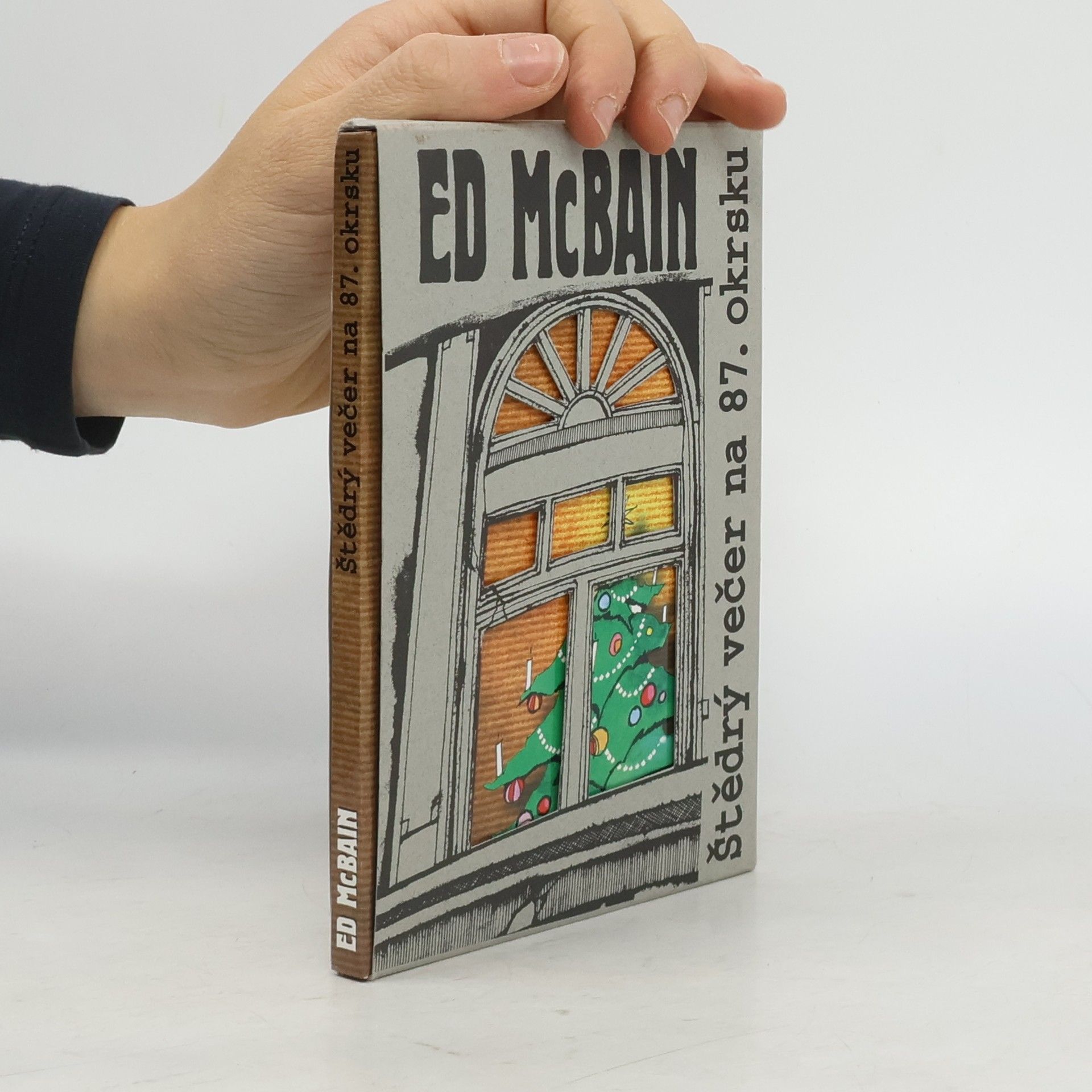 Ed McBain Štědrý večer na 87. okrsku