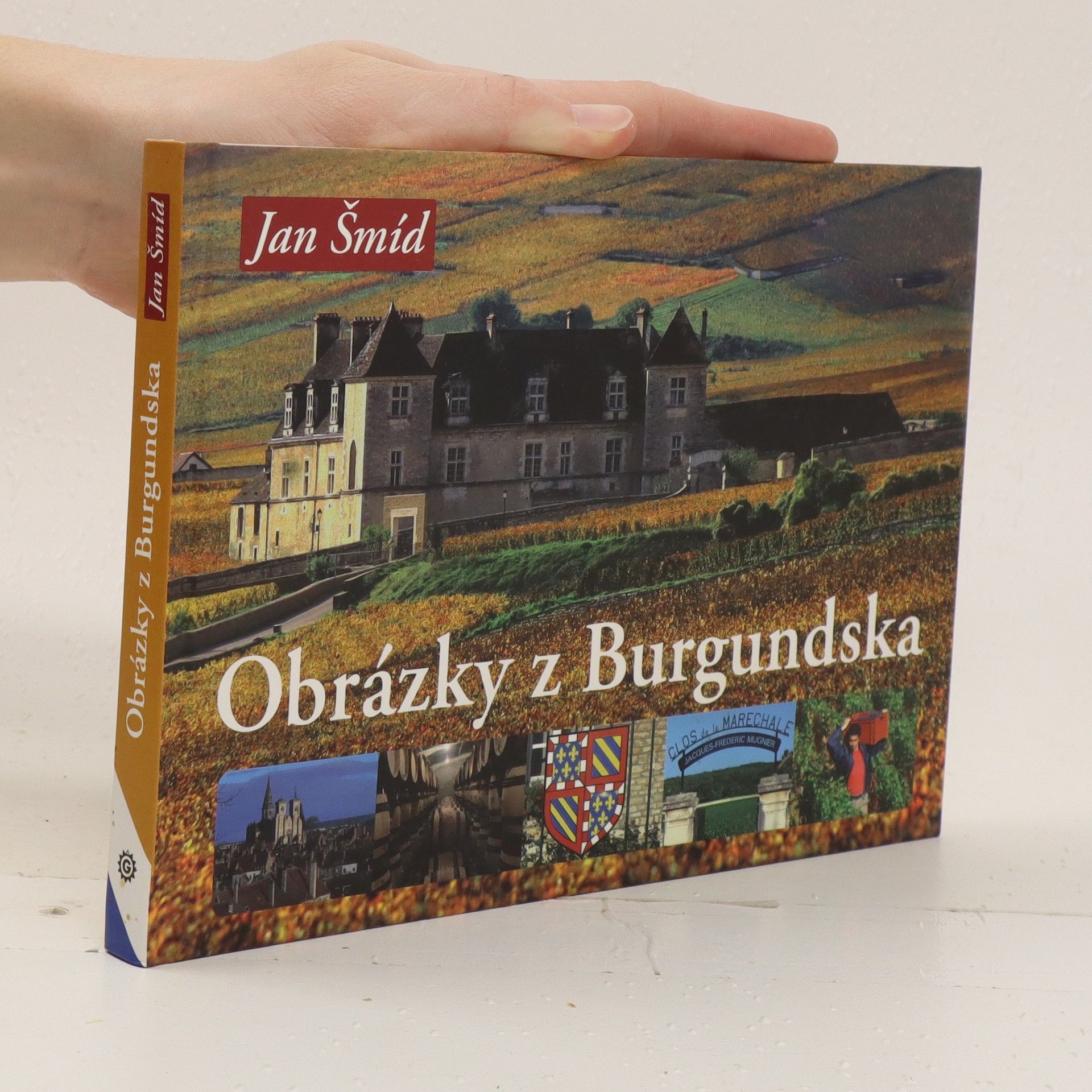 Jan Šmíd Obrázky z Burgundska
