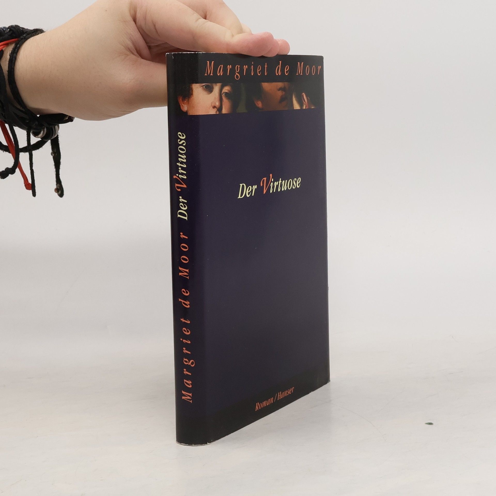 Margriet de Moor Der Virtuose