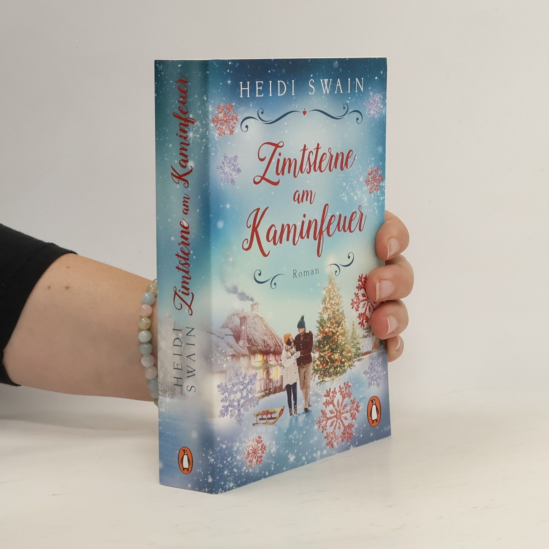 Zimtsterne am Kaminfeuer