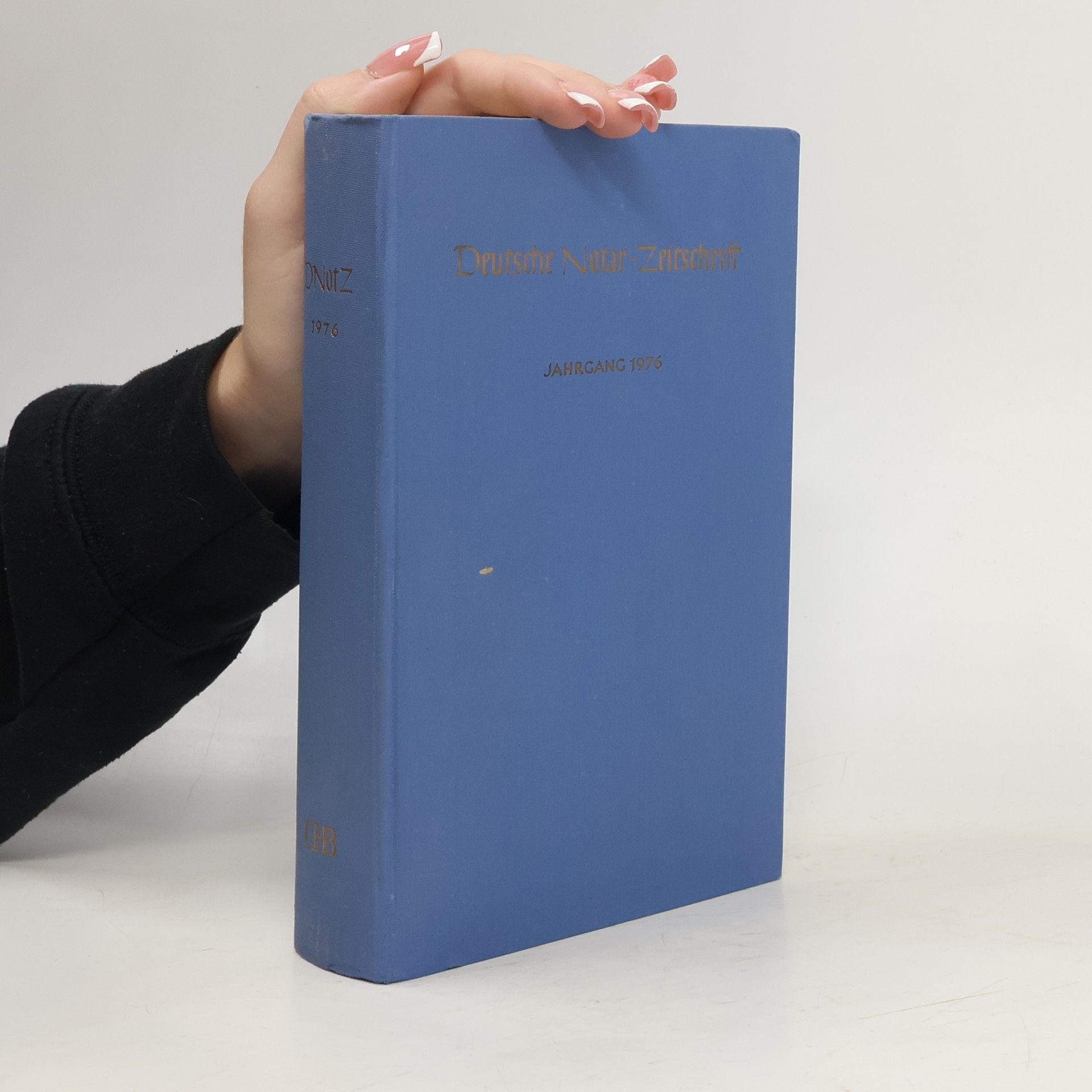 Autores varios Deutsche Notar-Zeitschrift