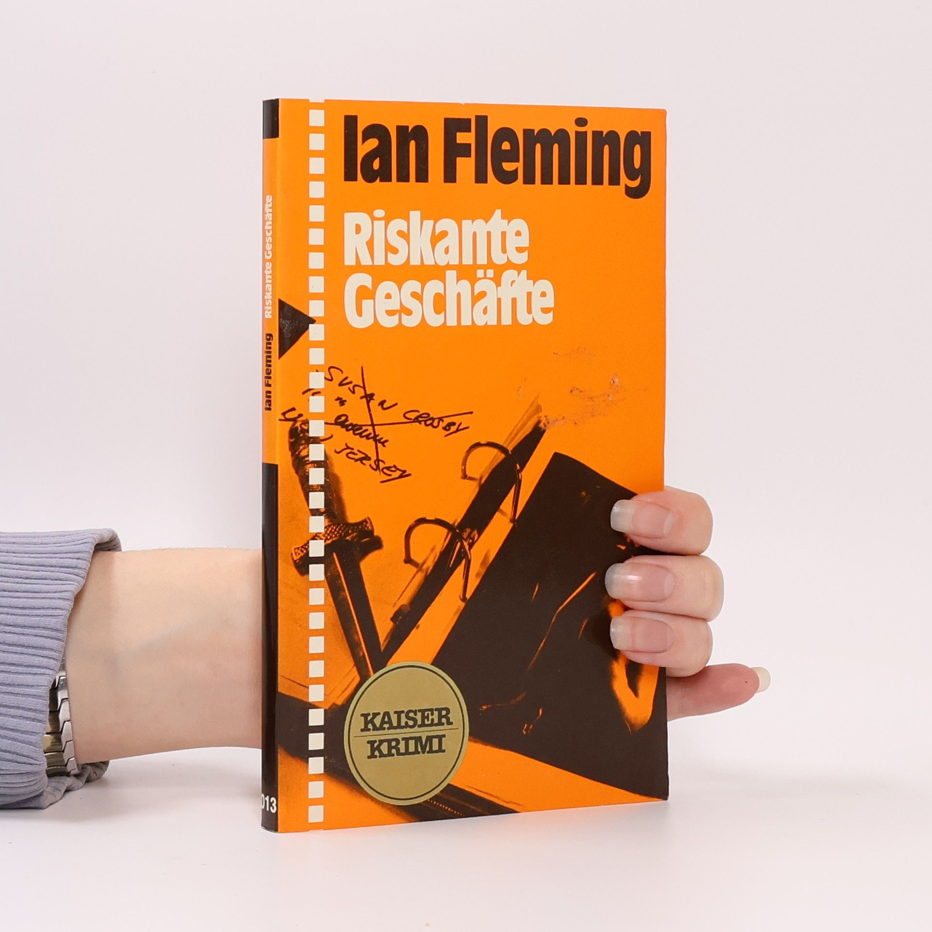 Ian Fleming Riskante Geschäfte