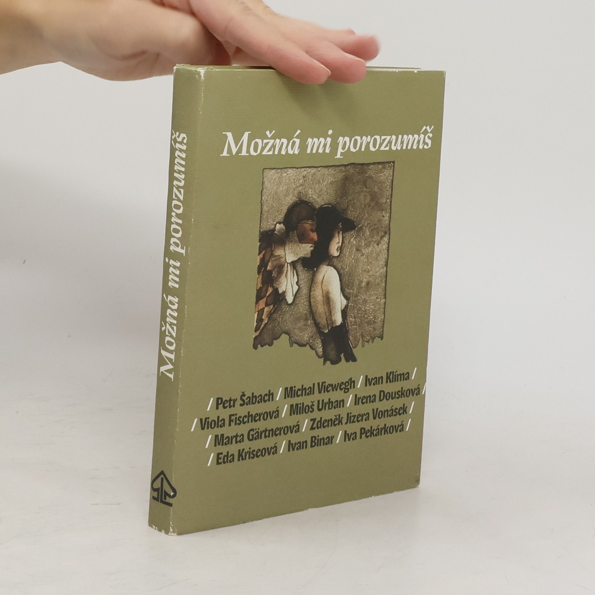 Petr Šabach Možná mi porozumíš