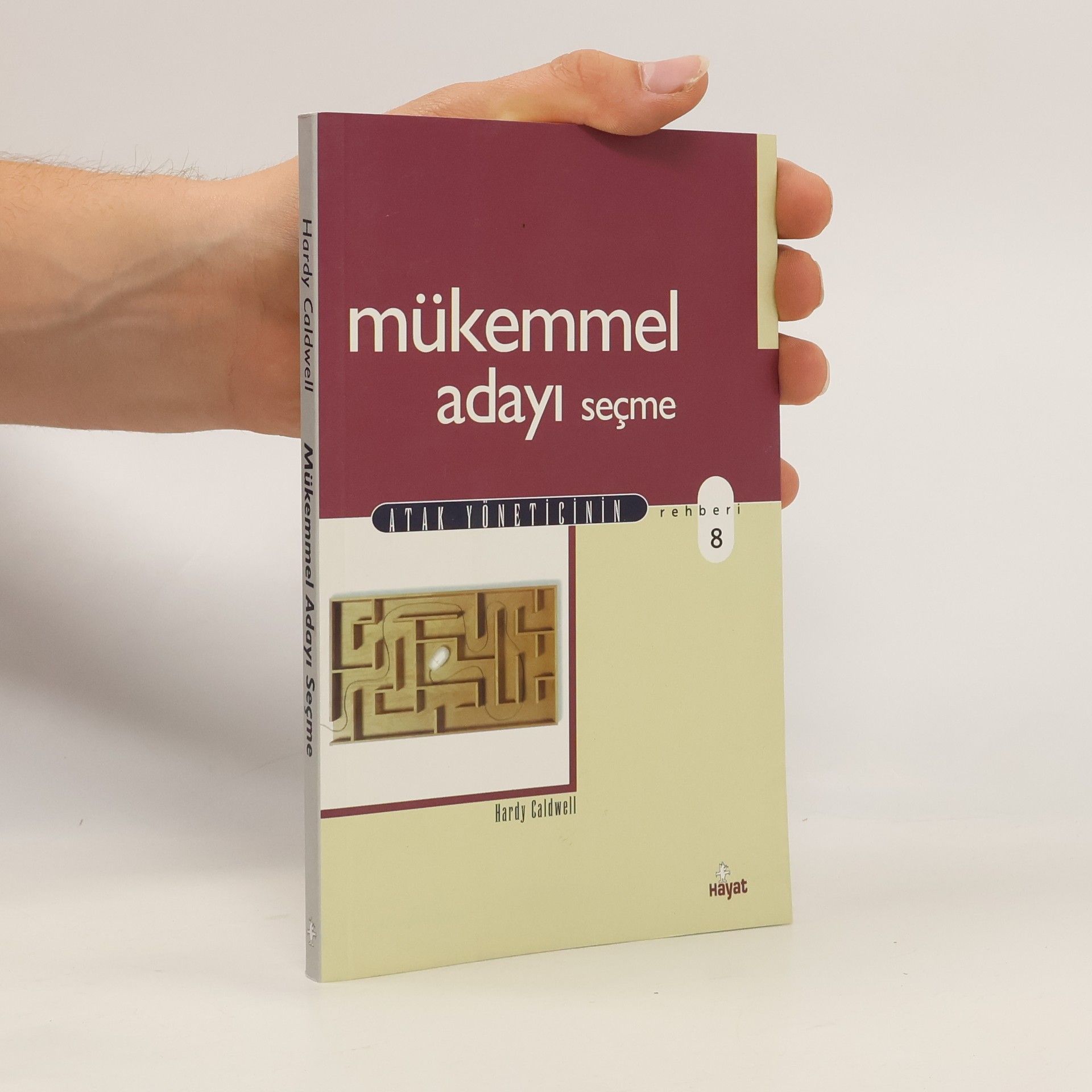 Hardy Caldwell Mükemmel adayı seçme