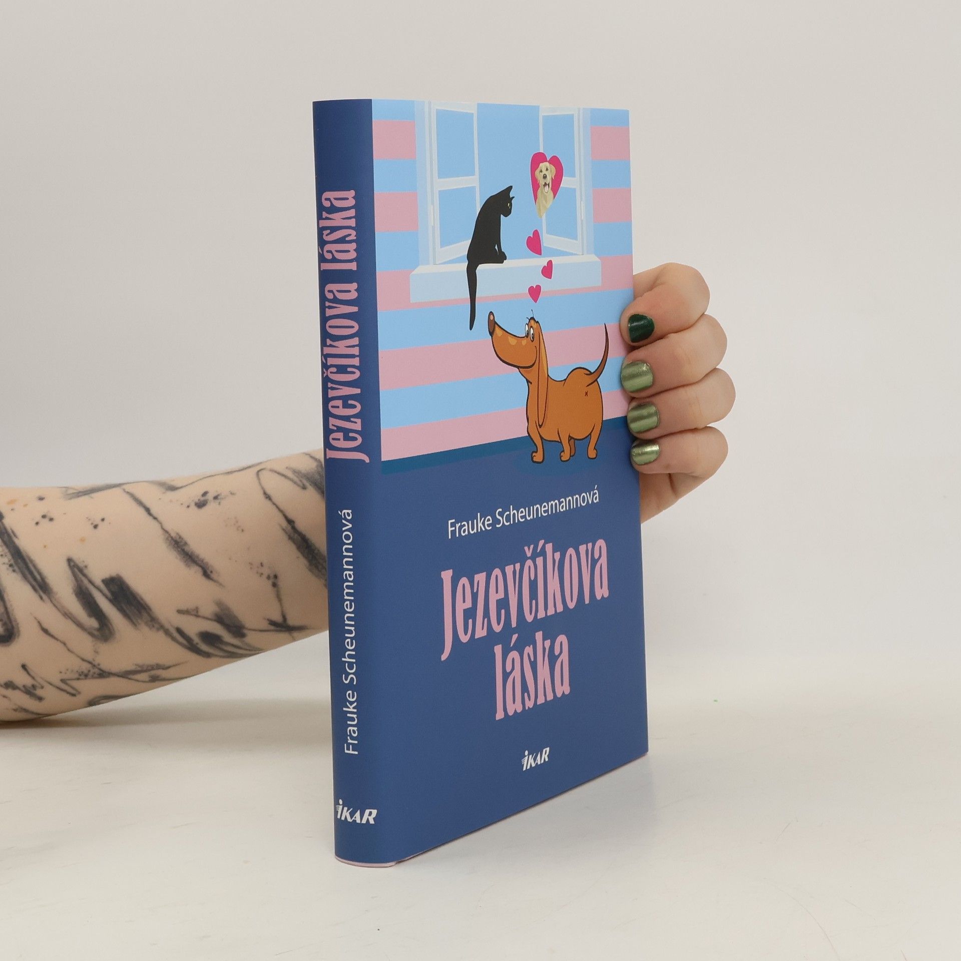 Frauke Scheunemann Jezevčíkova láska