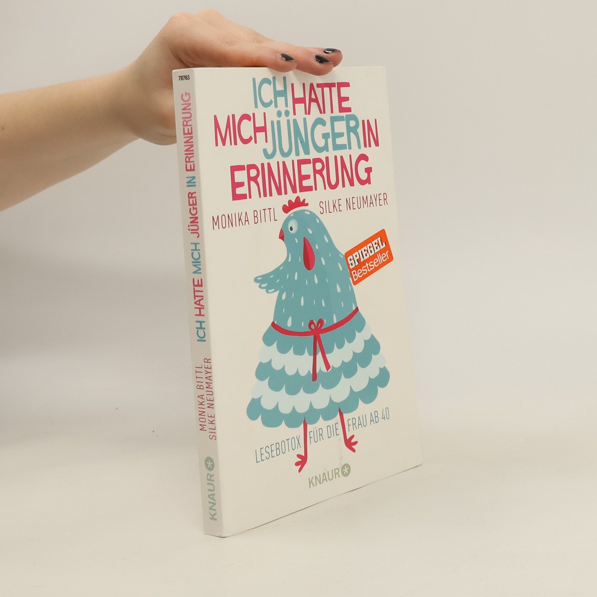 Ich hatte mich jünger in Erinnerung