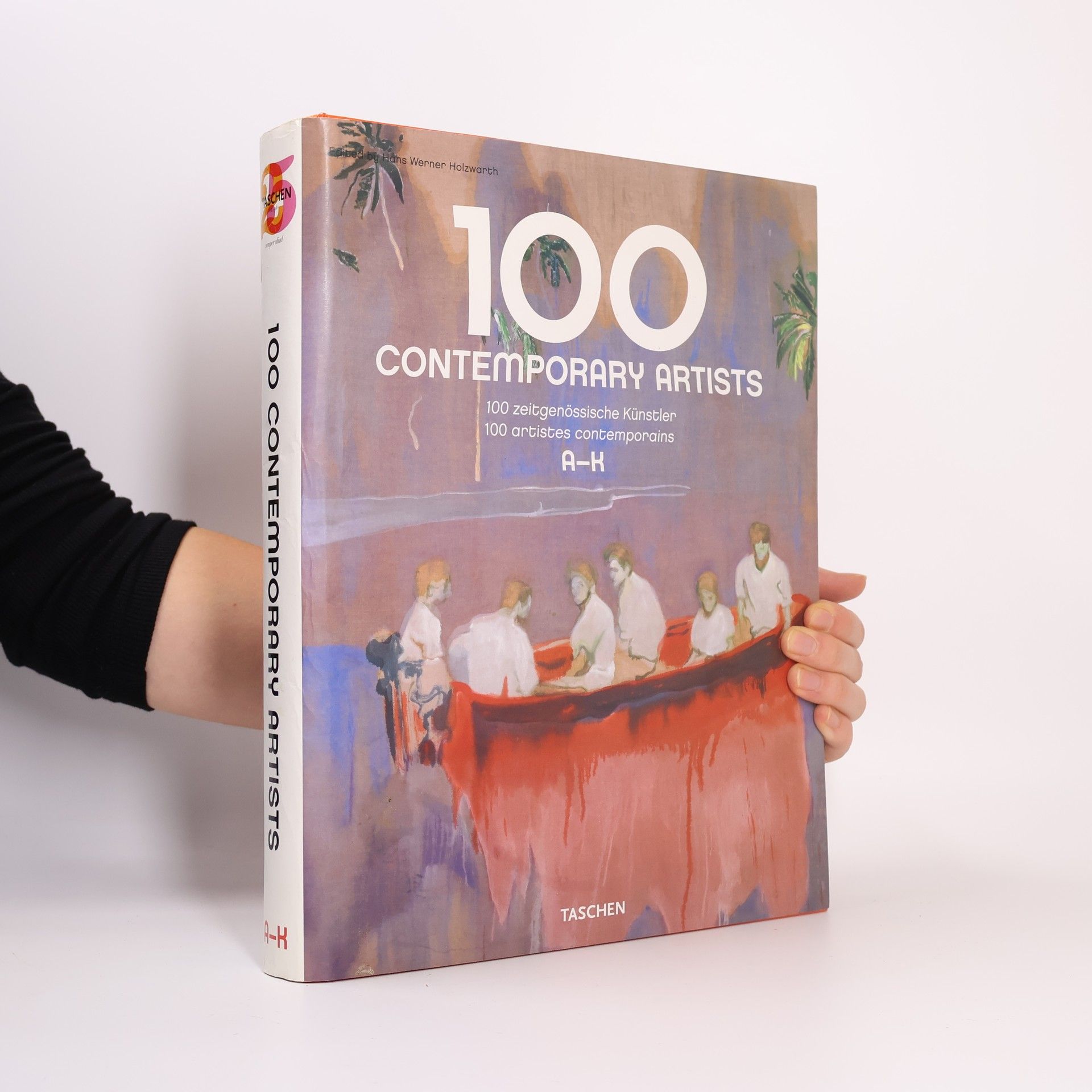 Kolektív autorov 100 Contemporary Artists A-K